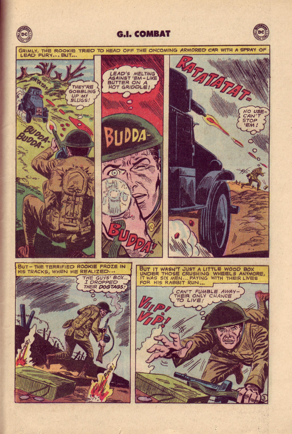 Read online G.I. Combat (1952) comic -  Issue #107 - 25