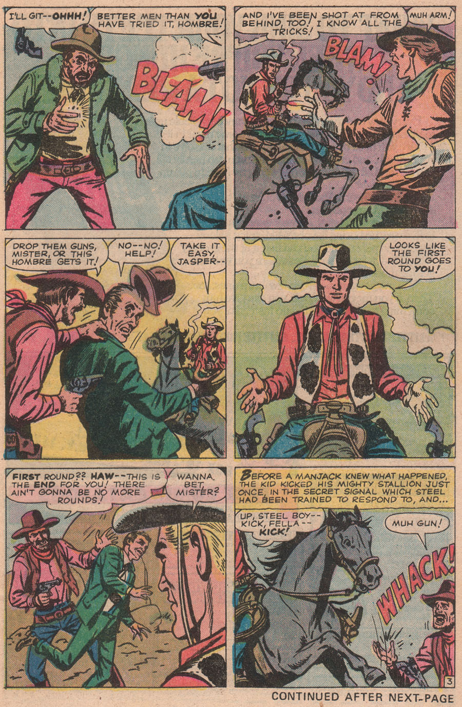 Read online Kid Colt Outlaw comic -  Issue #203 - 5