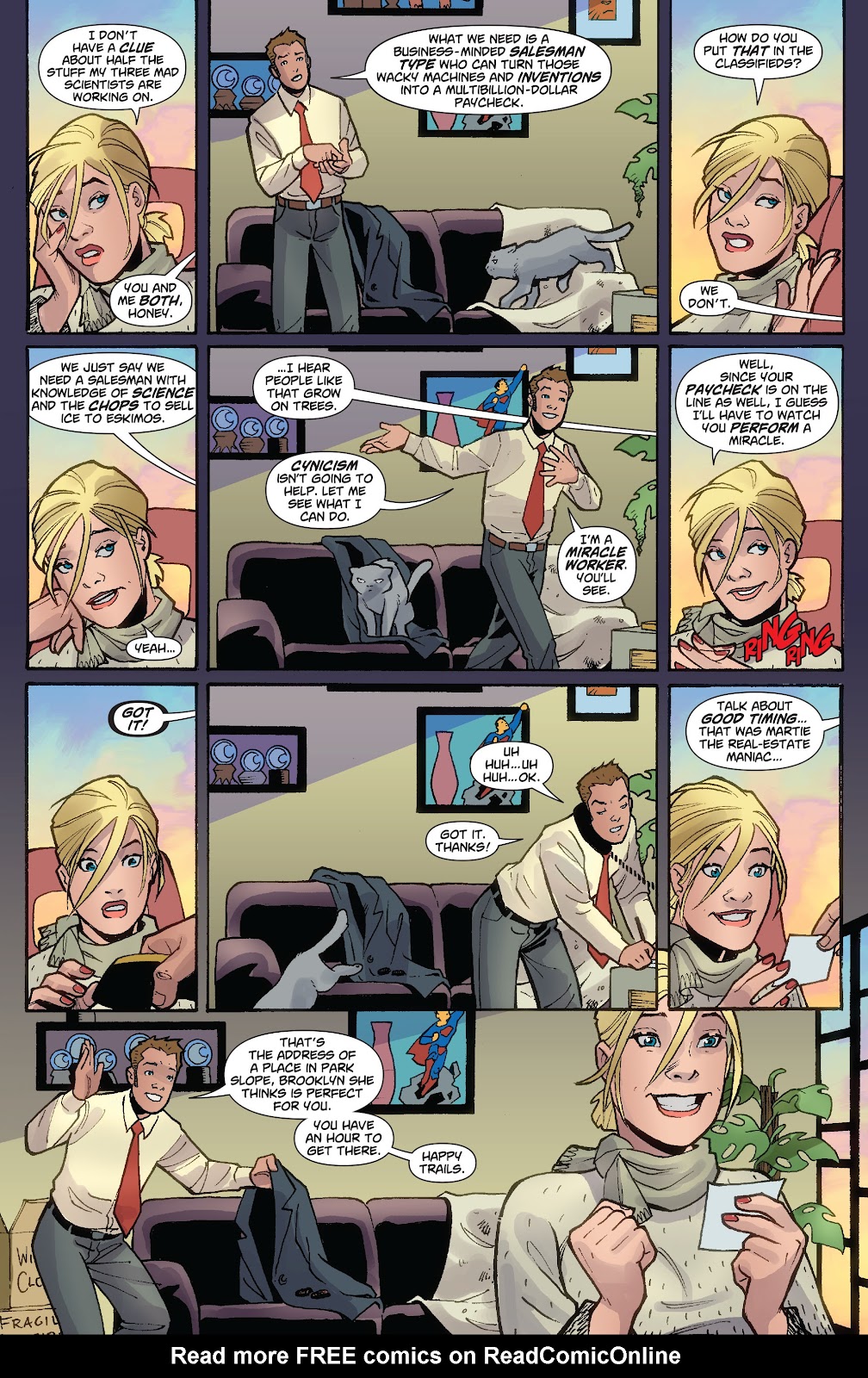 Power Girl (2009) issue 4 - Page 22