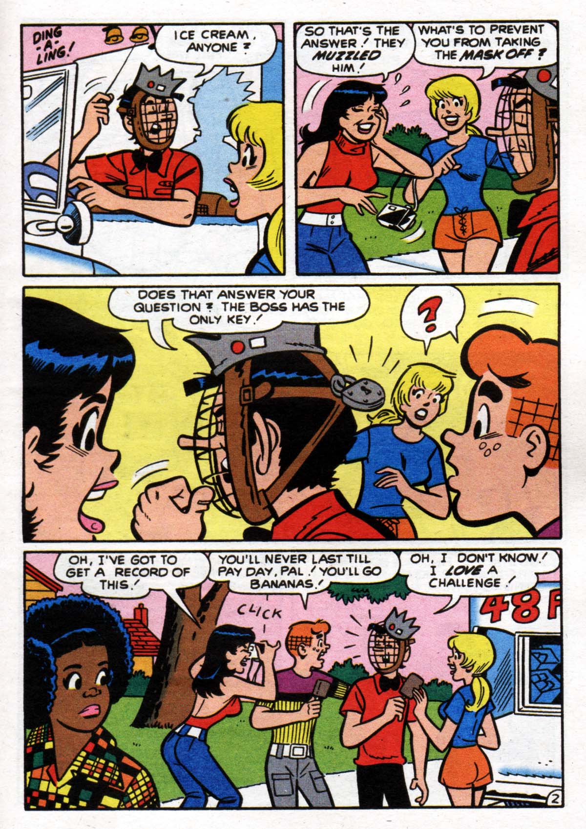 Read online Jughead's Double Digest Magazine comic -  Issue #87 - 164