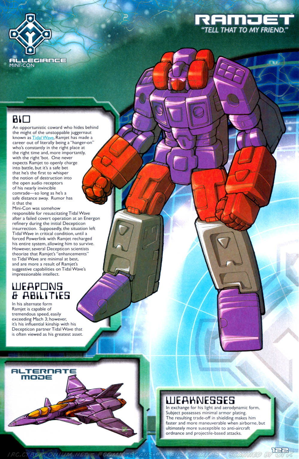 Read online More Than Meets The Eye: Transformers Armada comic -  Issue #3 - 32