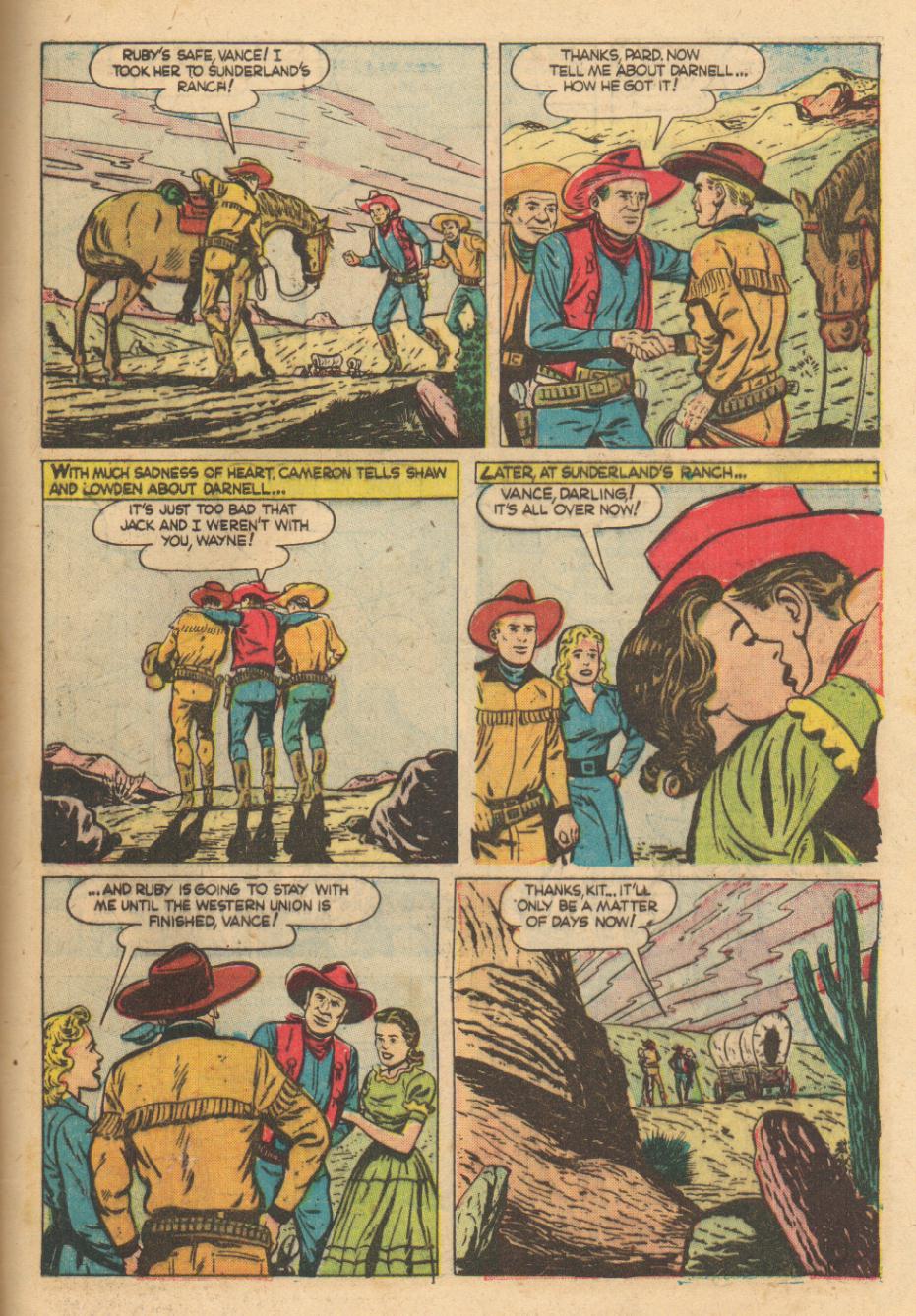 Read online Four Color Comics comic -  Issue #314 - 49