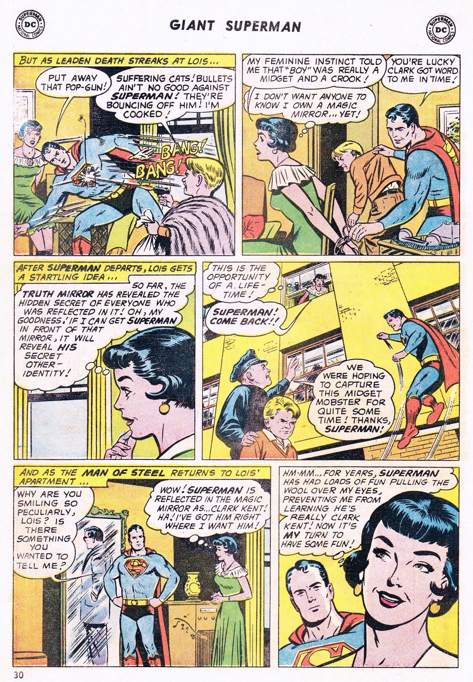 Read online Superman (1939) comic -  Issue #197 - 32