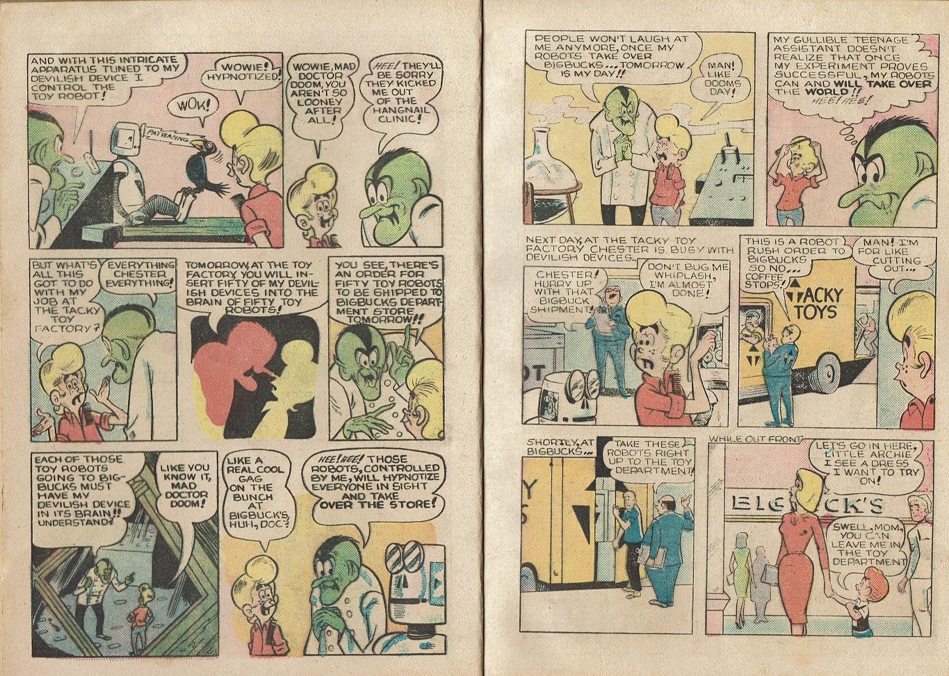 Read online Archie Annual Digest Magazine comic -  Issue #28 - 13