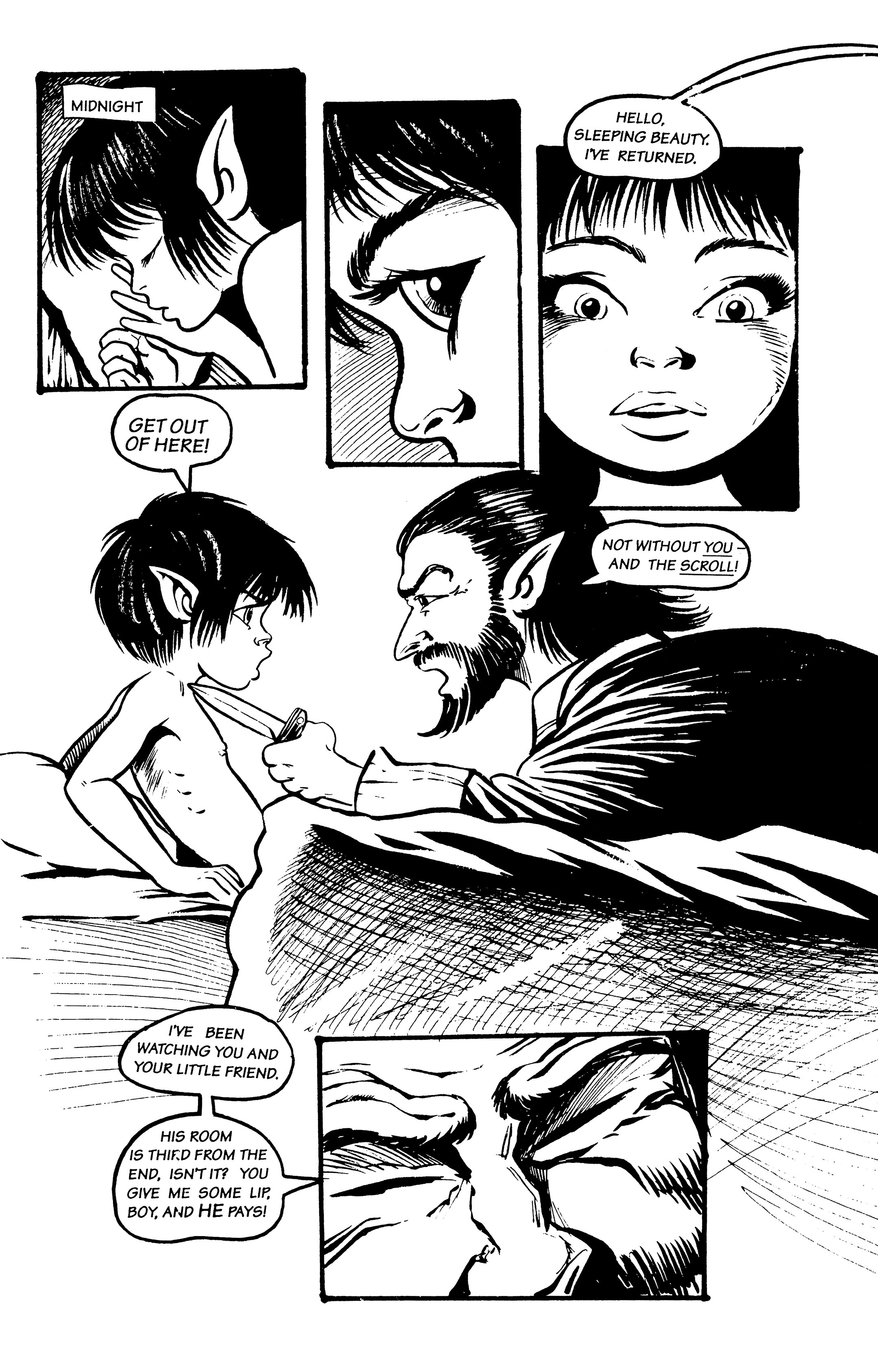 Read online Elflord: Summer's Magic comic -  Issue #1 - 26