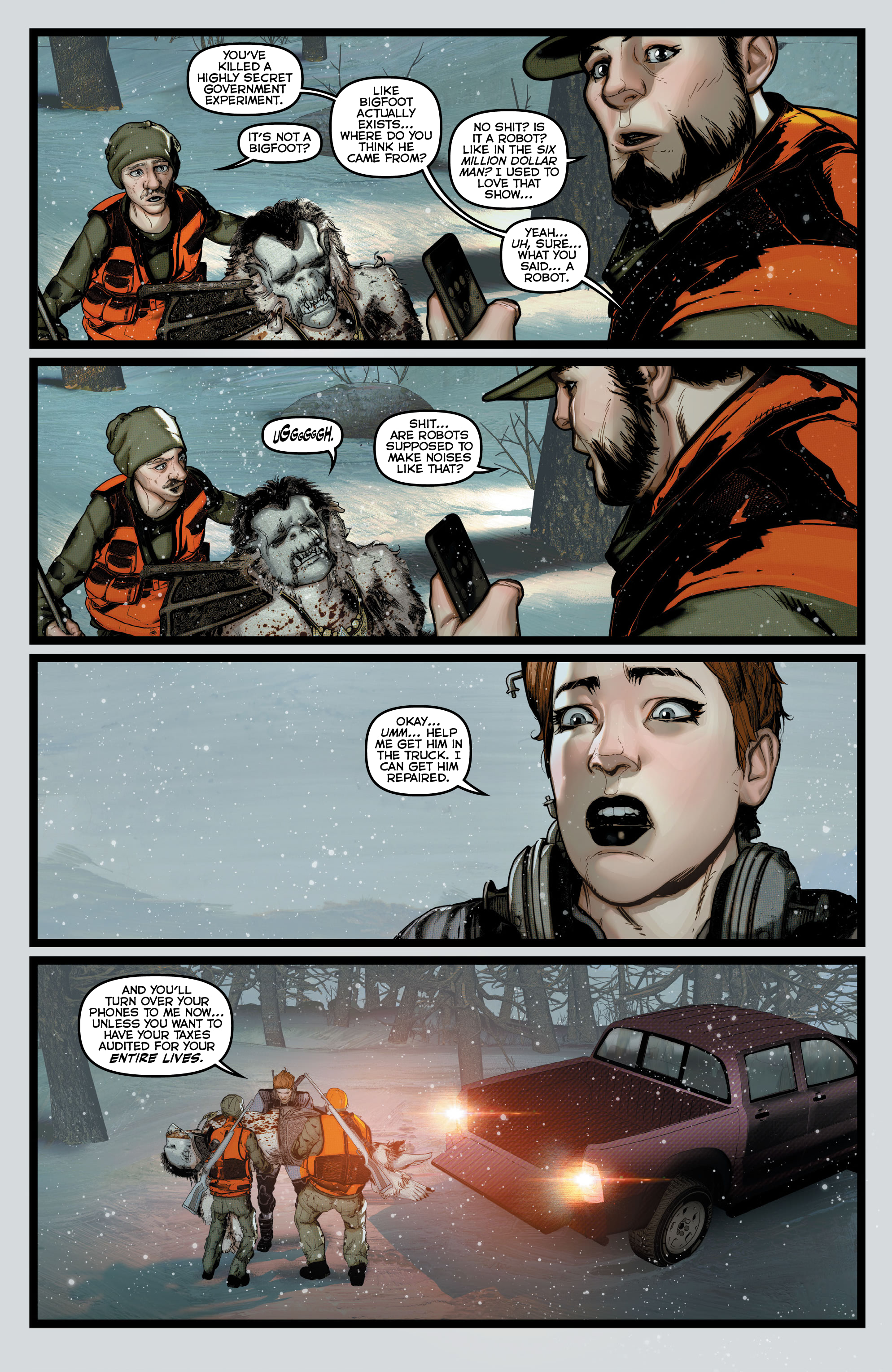 Read online Hellcop (2021) comic -  Issue #6 - 10