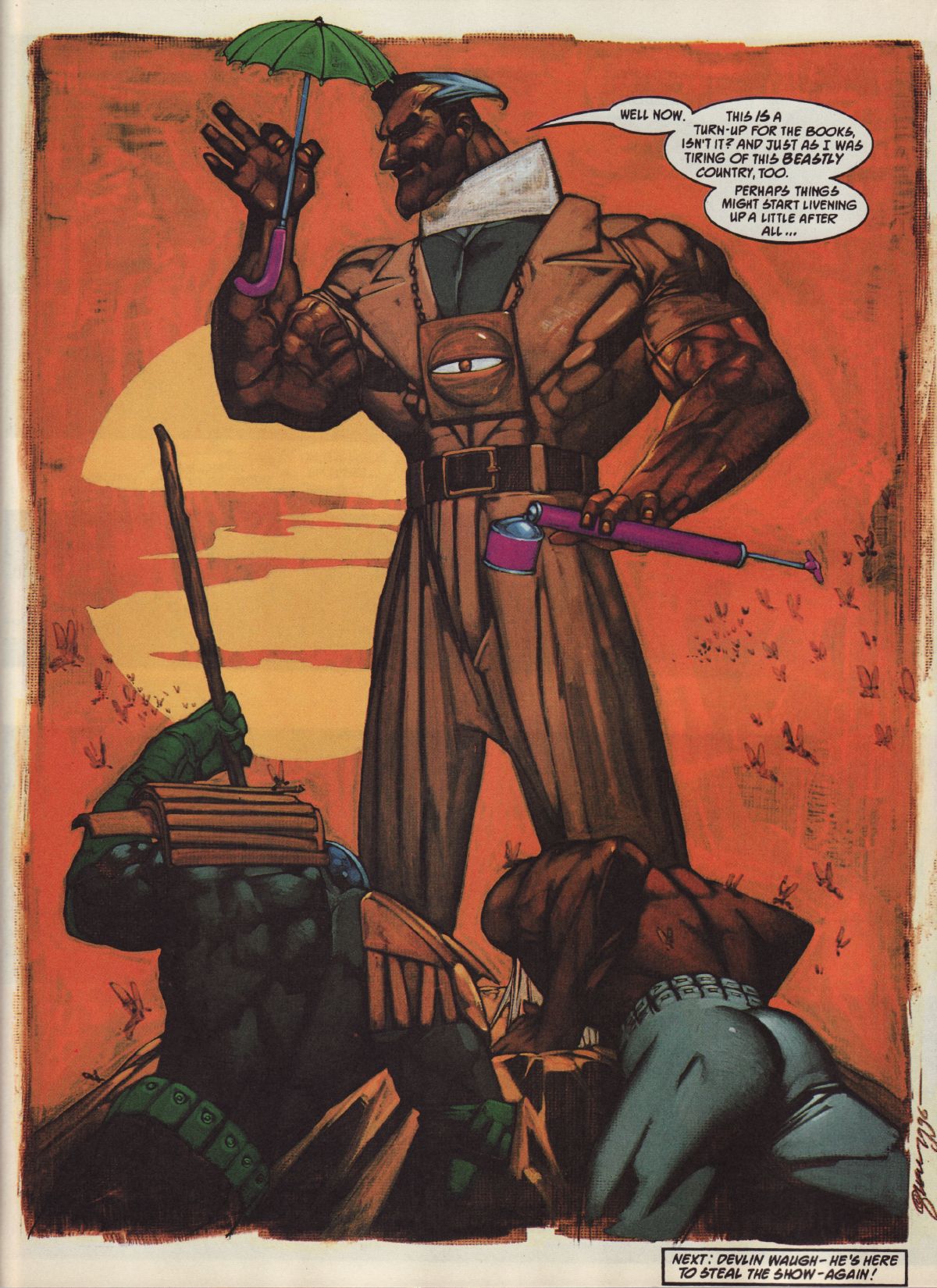 Read online Judge Dredd Megazine (vol. 3) comic -  Issue #28 - 15
