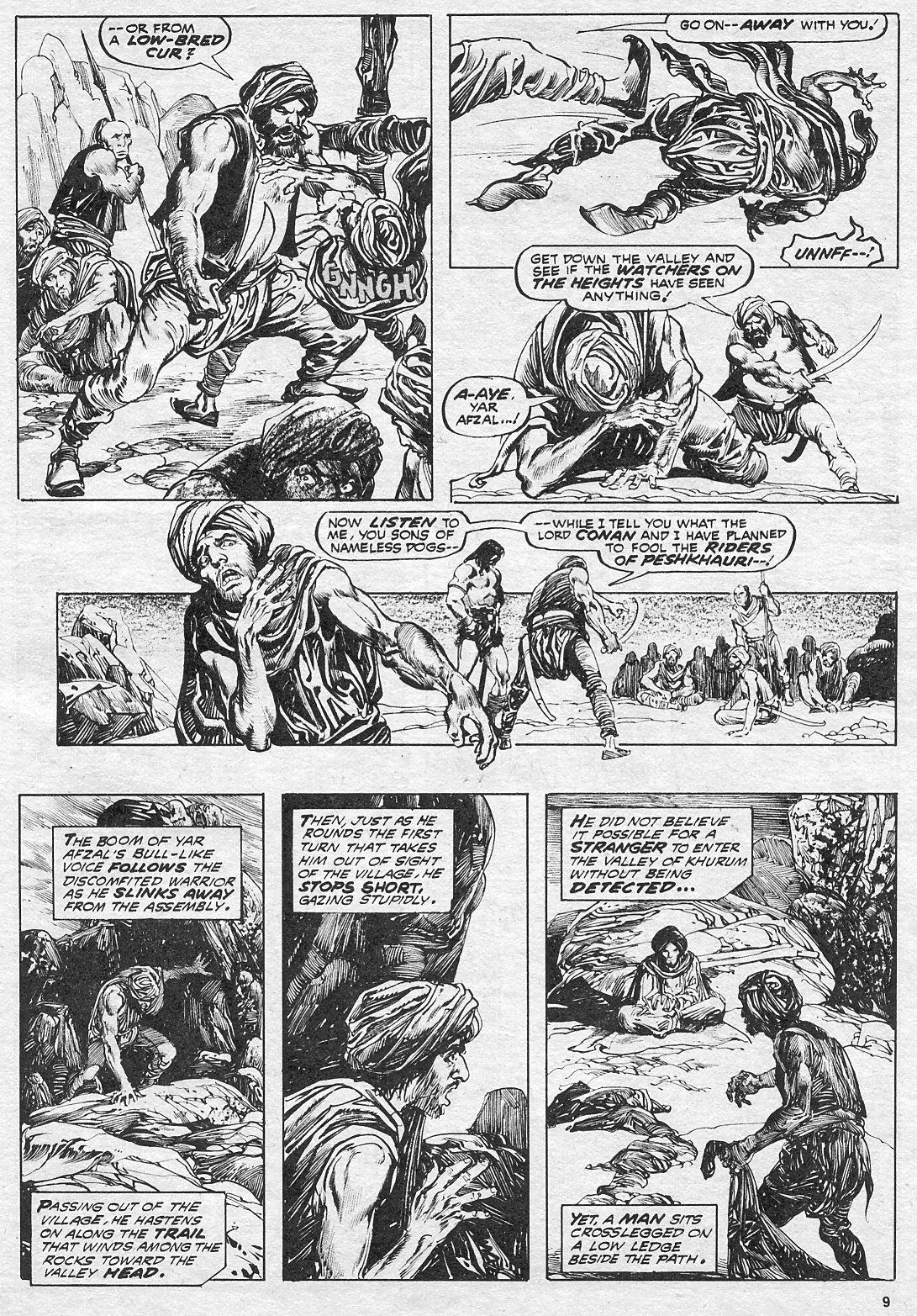 Read online The Savage Sword Of Conan comic -  Issue #17 - 9