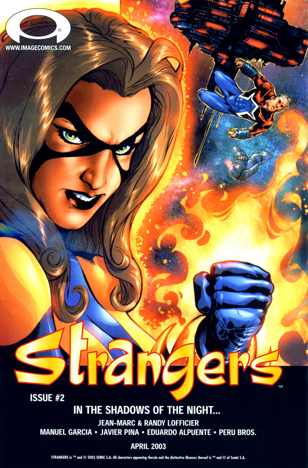 Read online Strangers (2003) comic -  Issue #1 - 37