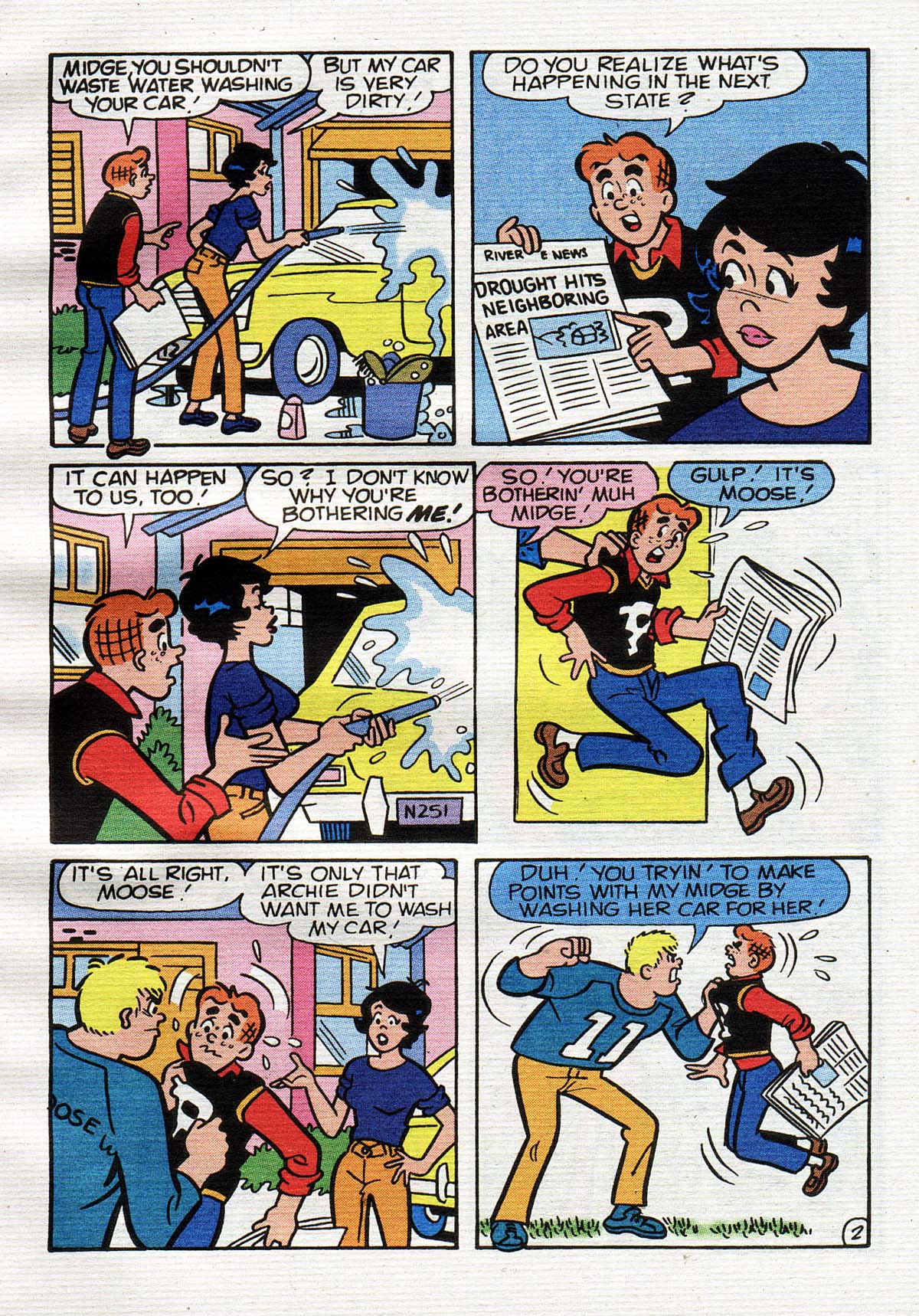 Read online Jughead with Archie Digest Magazine comic -  Issue #194 - 22