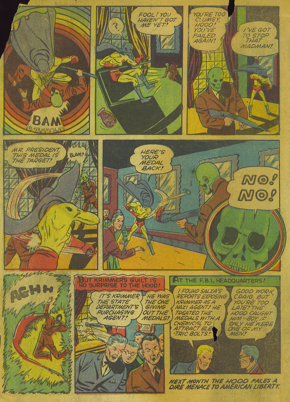 Read online Cat-Man Comics comic -  Issue #10 - 65