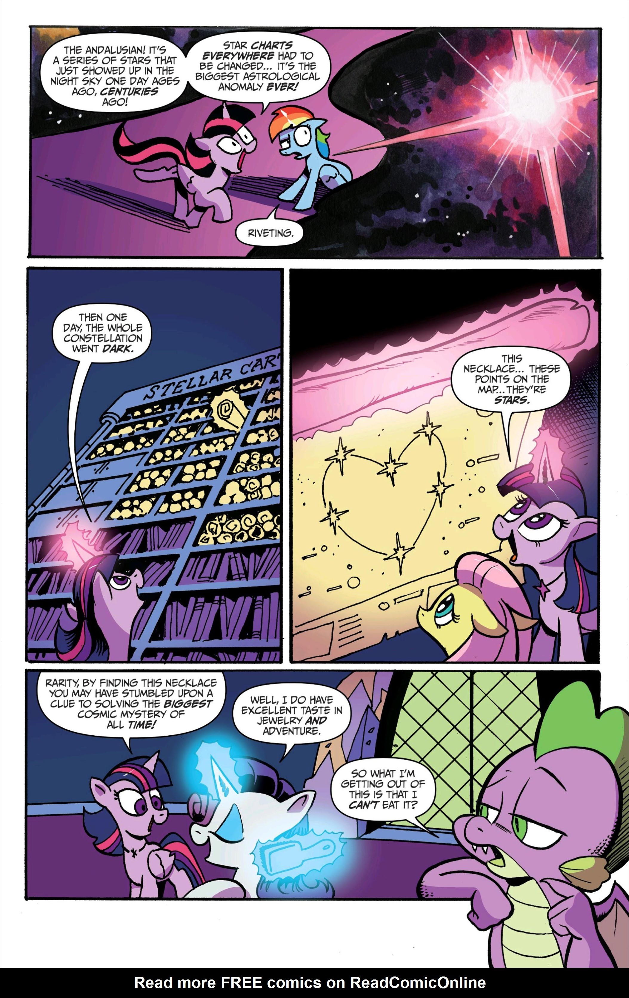Read online My Little Pony: Friendship is Magic comic -  Issue #75 - 14
