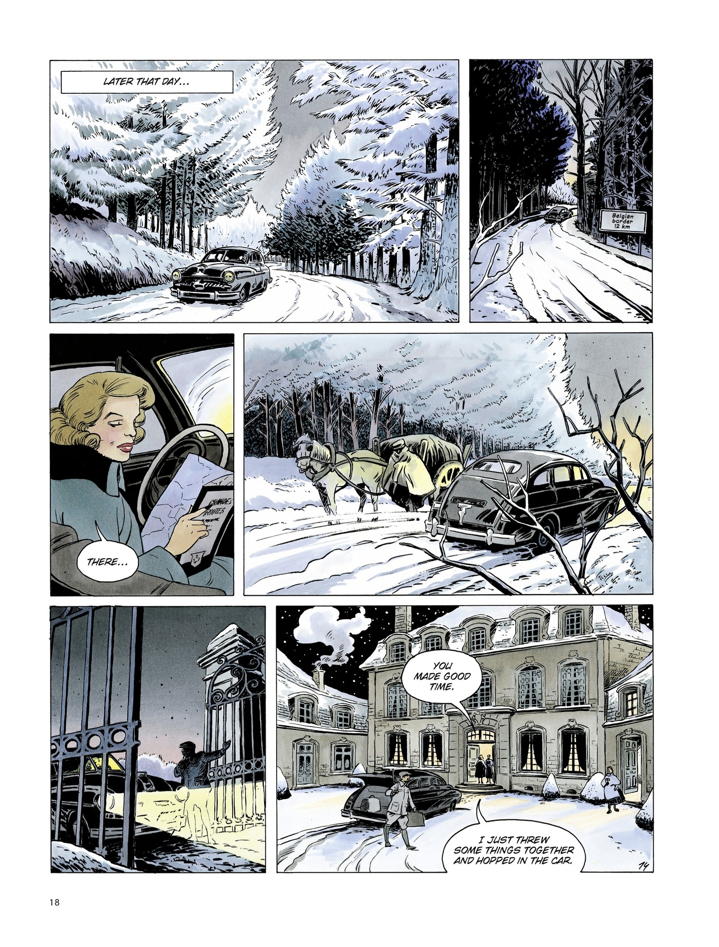 Read online The Hardy Agency comic -  Issue #2 - 18