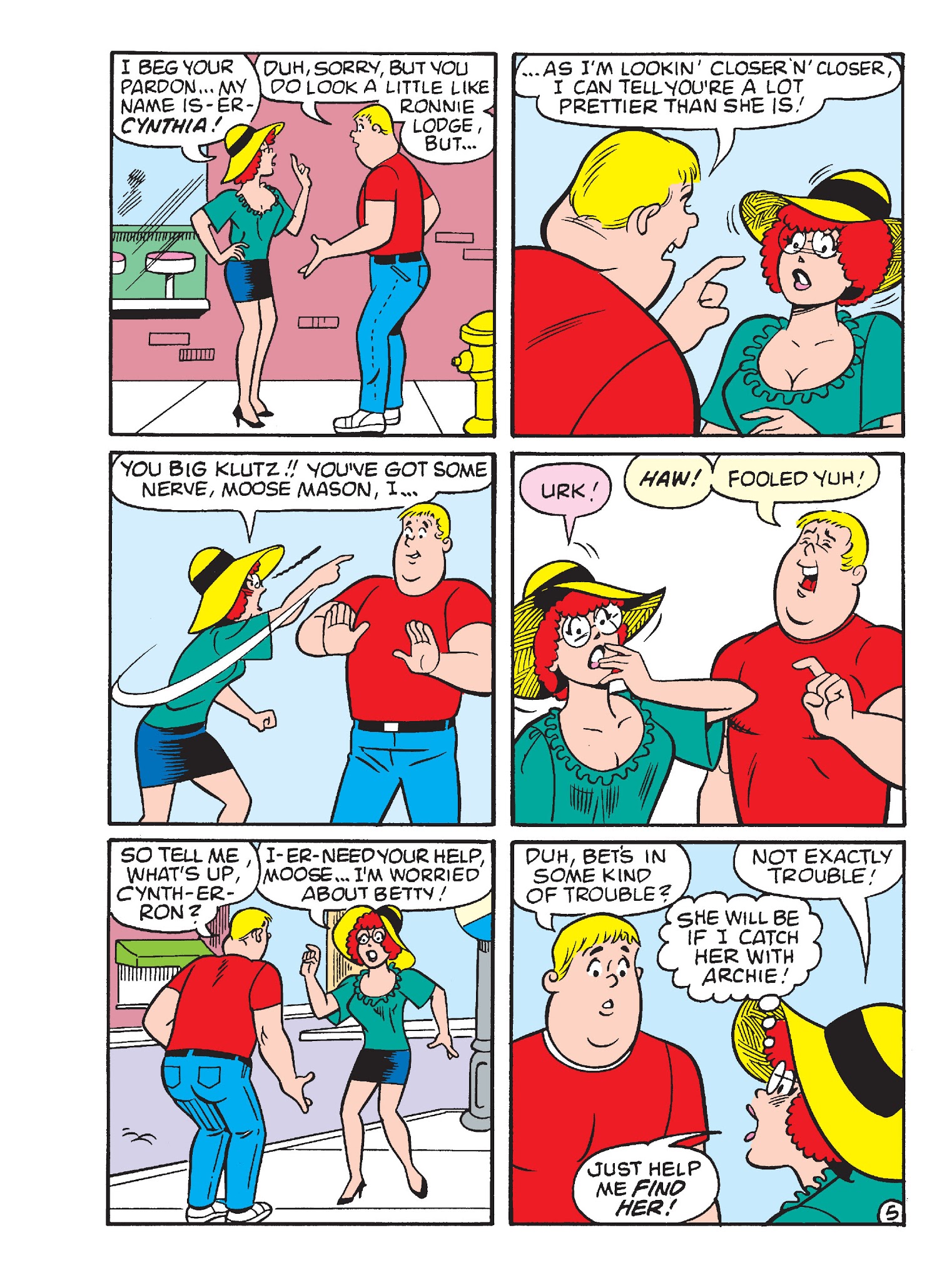Read online Betty and Veronica Double Digest comic -  Issue #250 - 162