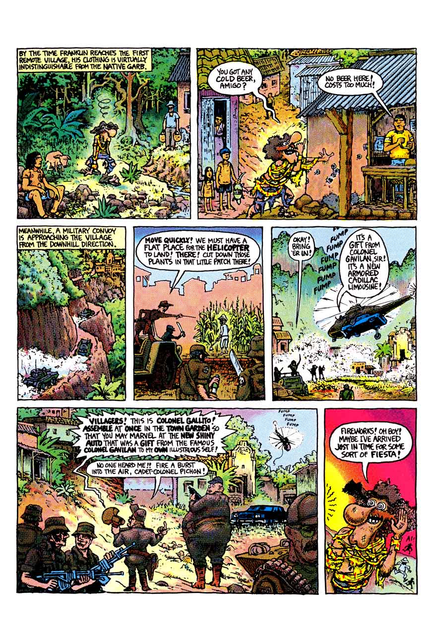 Read online The Fabulous Furry Freak Brothers comic -  Issue #8 - 17