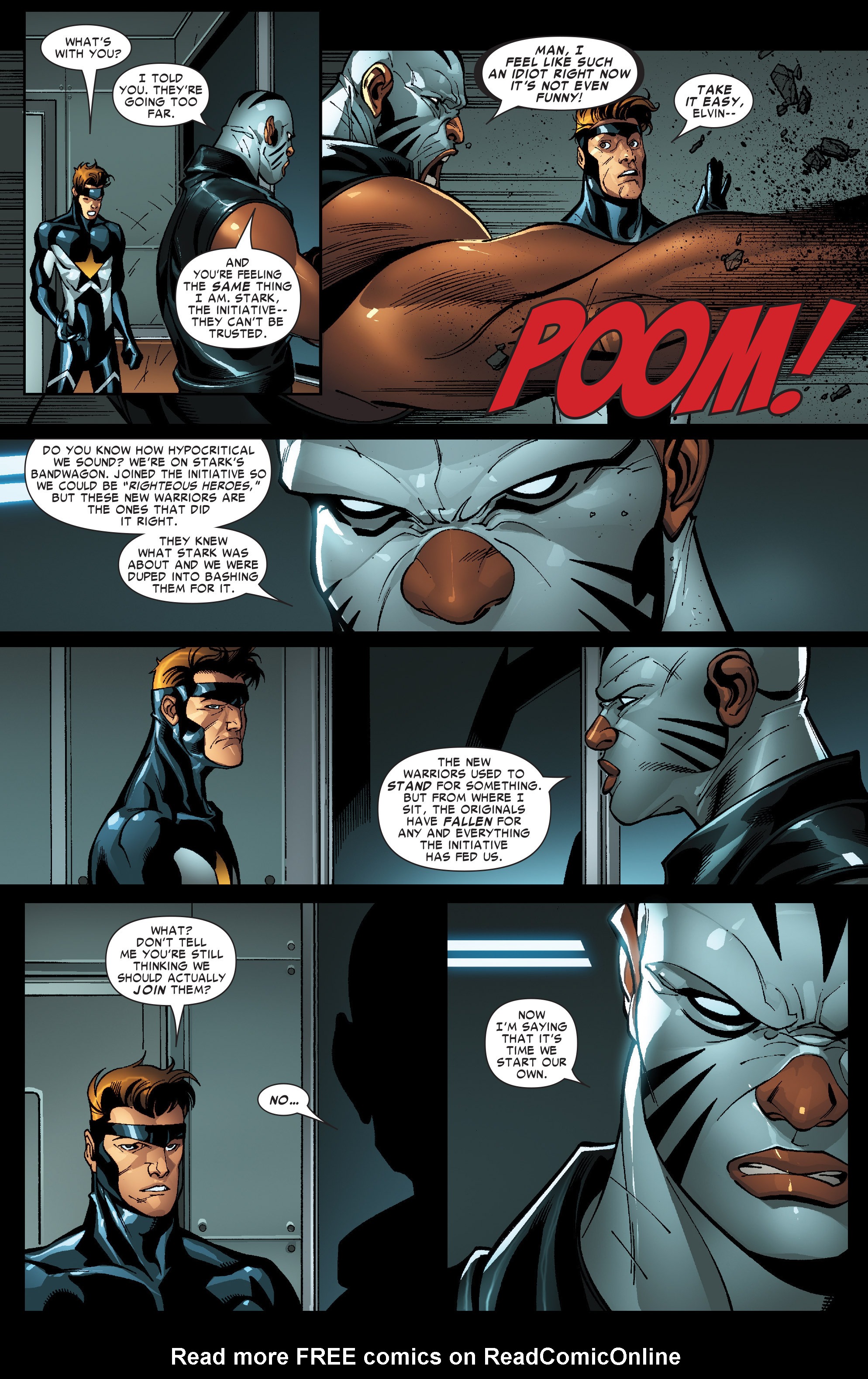 Read online New Warriors (2007) comic -  Issue #11 - 6