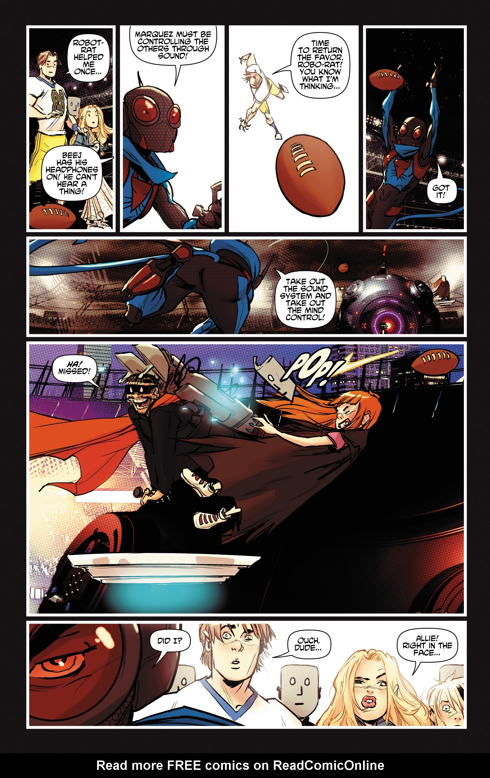 Read online E-Ratic comic -  Issue #5 - 16