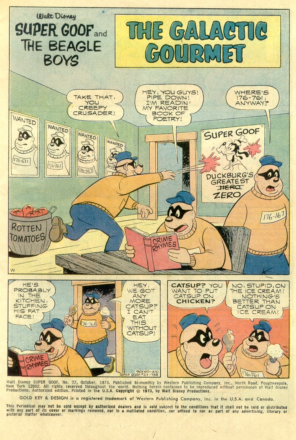 Read online Super Goof comic -  Issue #27 - 3