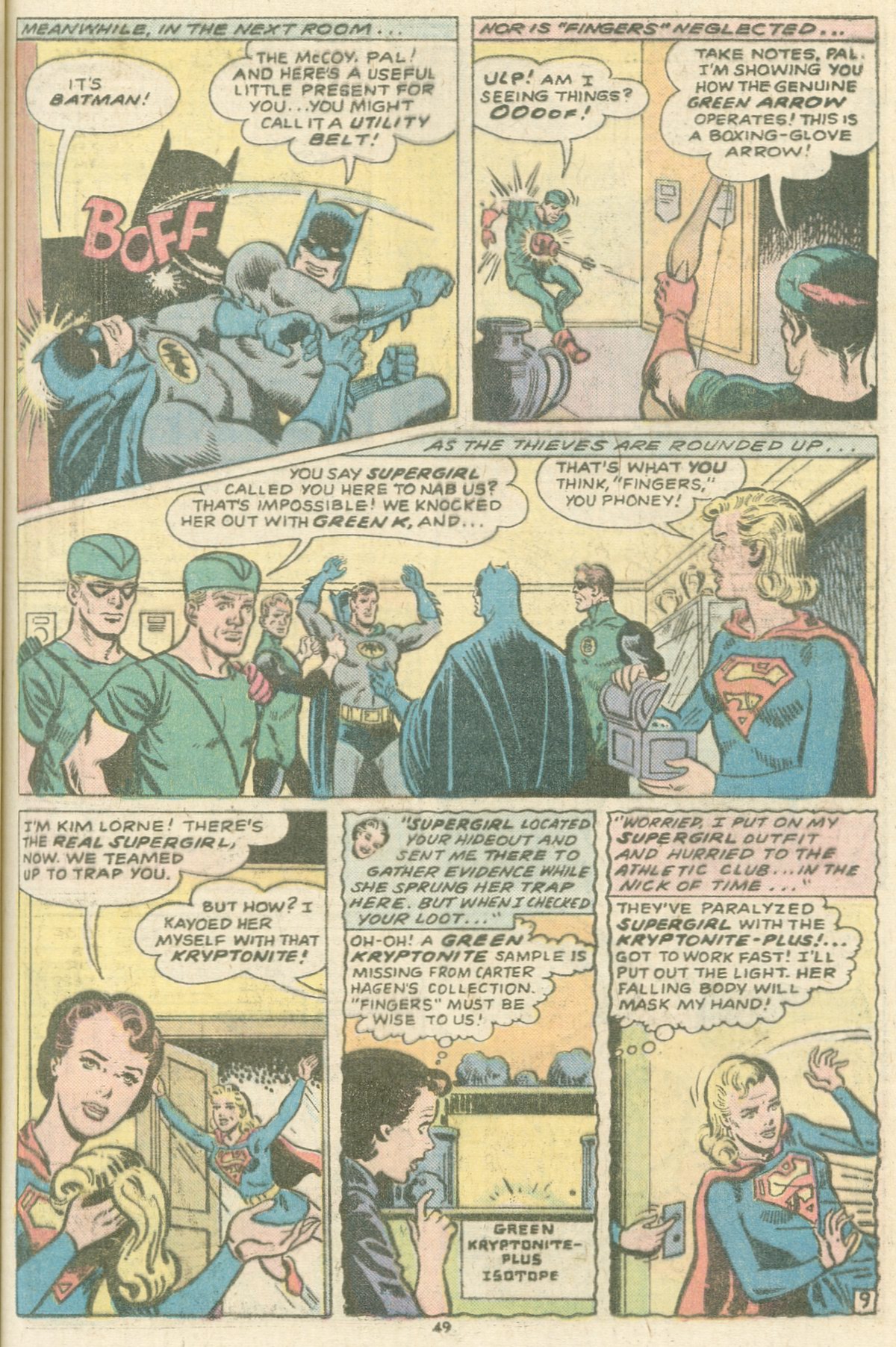 Read online The Superman Family comic -  Issue #169 - 49