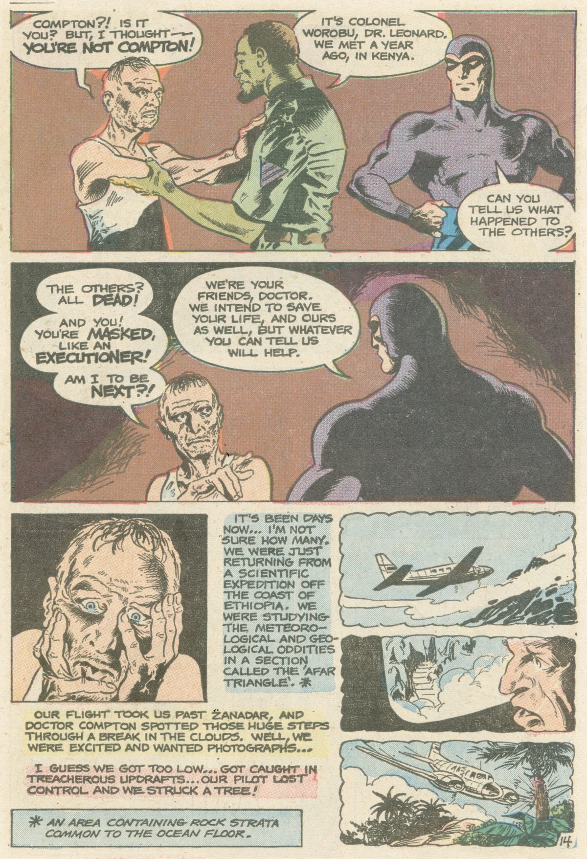 Read online The Phantom (1969) comic -  Issue #71 - 15