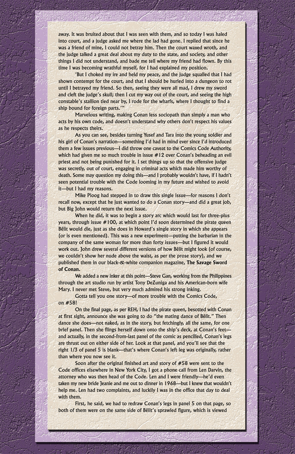 Read online The Chronicles of Conan comic -  Issue # TPB 8 (Part 2) - 55