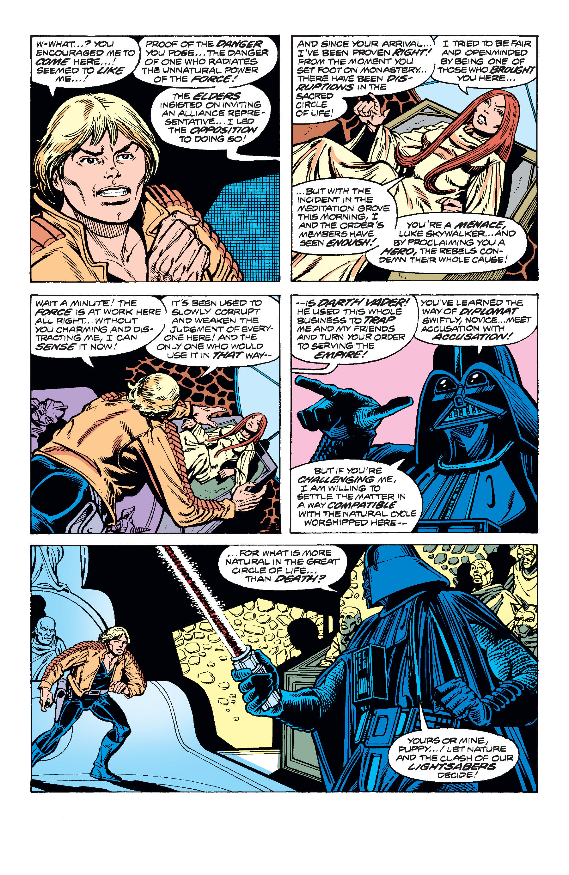 Read online Star Wars Legends: The Original Marvel Years - Epic Collection comic -  Issue # TPB 2 (Part 3) - 69