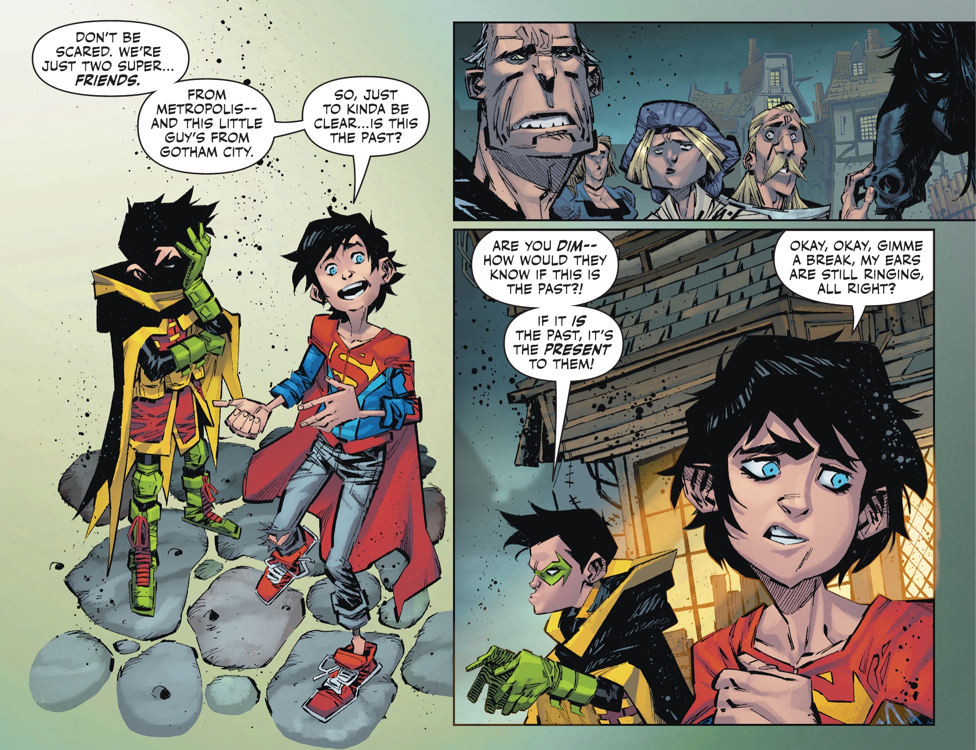Read online Challenge of the Super Sons comic -  Issue #4 - 14