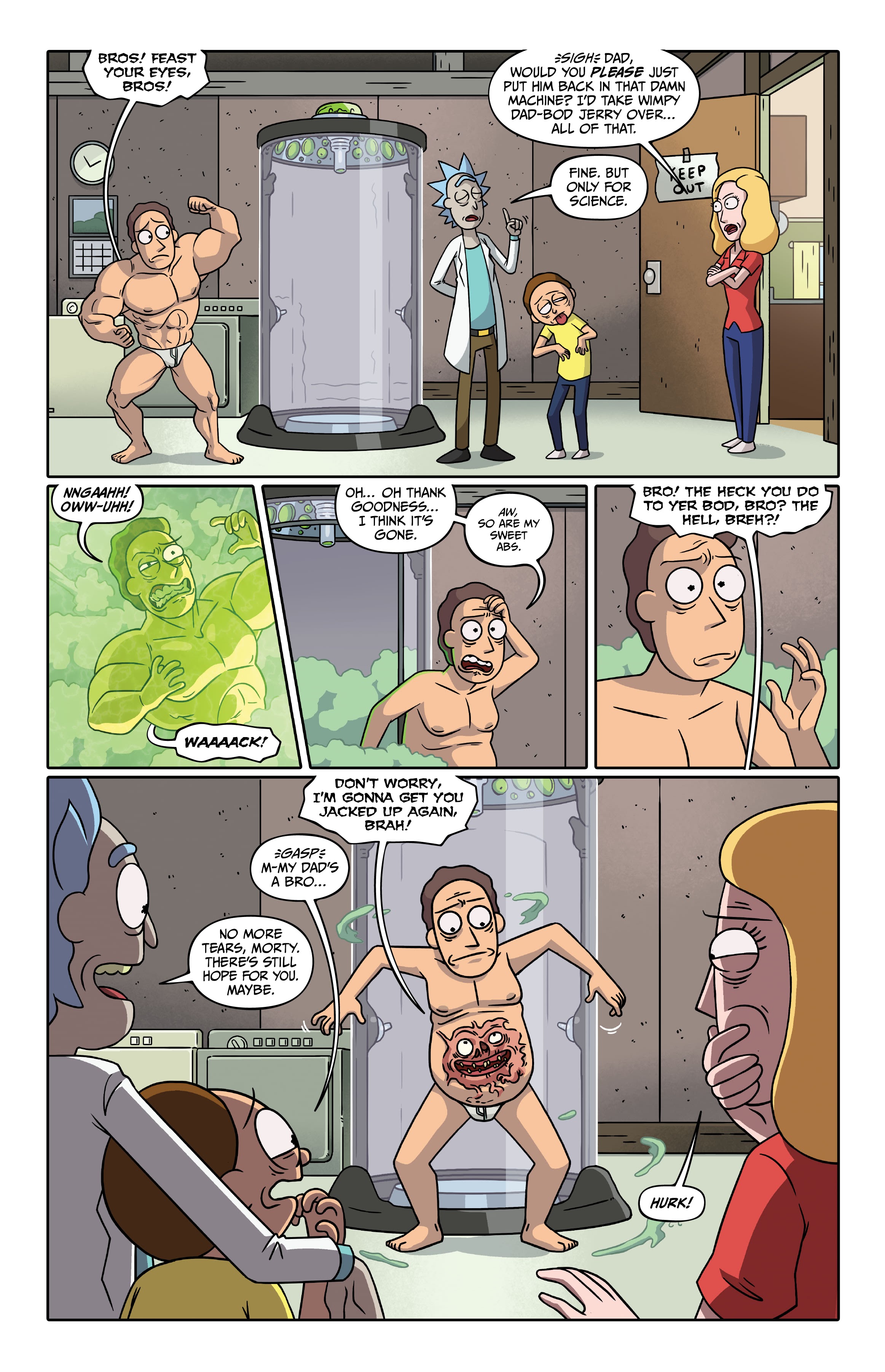 Read online Rick and Morty comic -  Issue # (2015) _Deluxe Edition 7 (Part 2) - 63