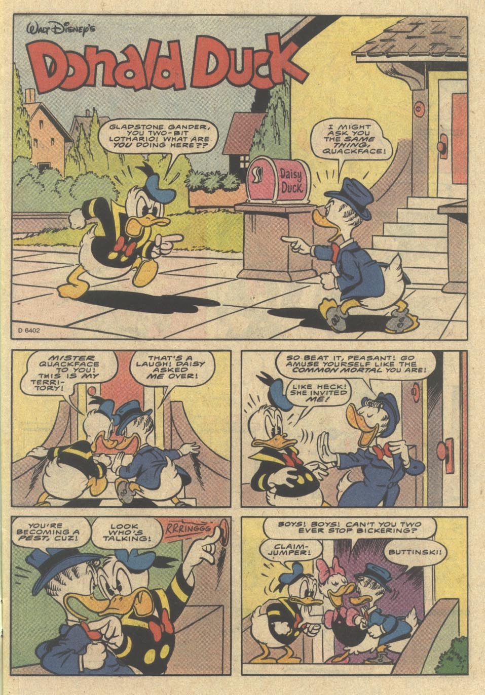 Walt Disney's Comics and Stories issue 539 - Page 3