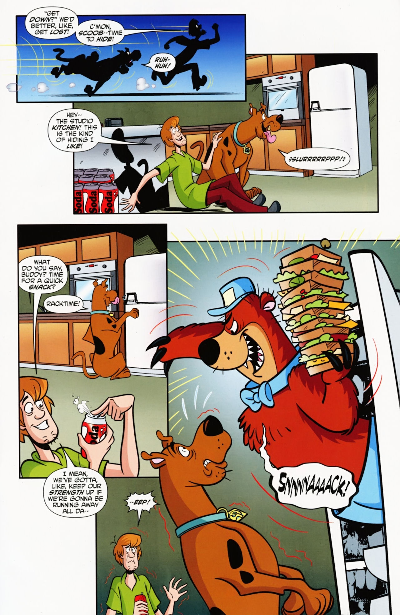 Read online Scooby-Doo: Where Are You? comic -  Issue #9 - 12