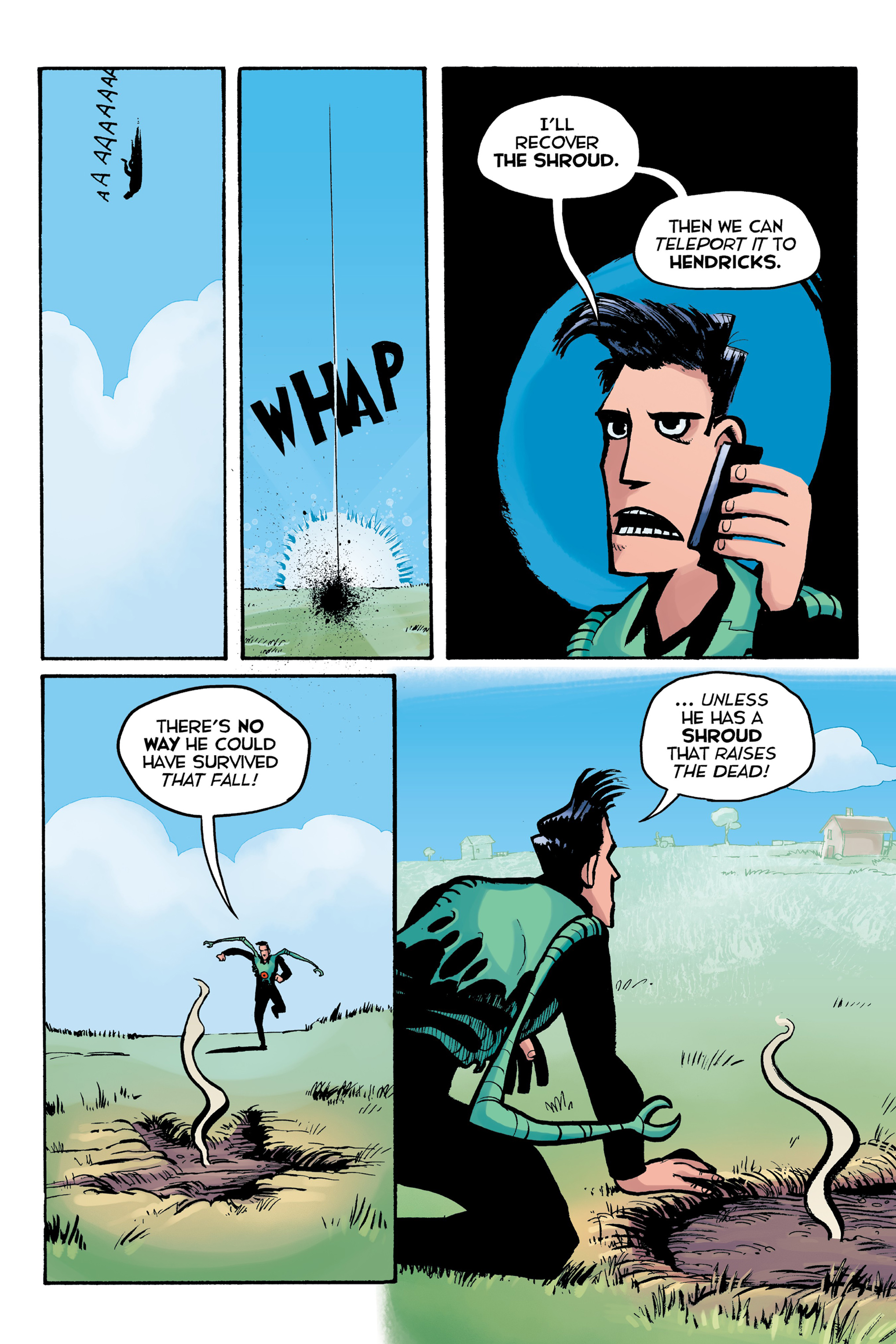 Read online Creature Tech (2019) comic -  Issue # TPB (Part 2) - 22