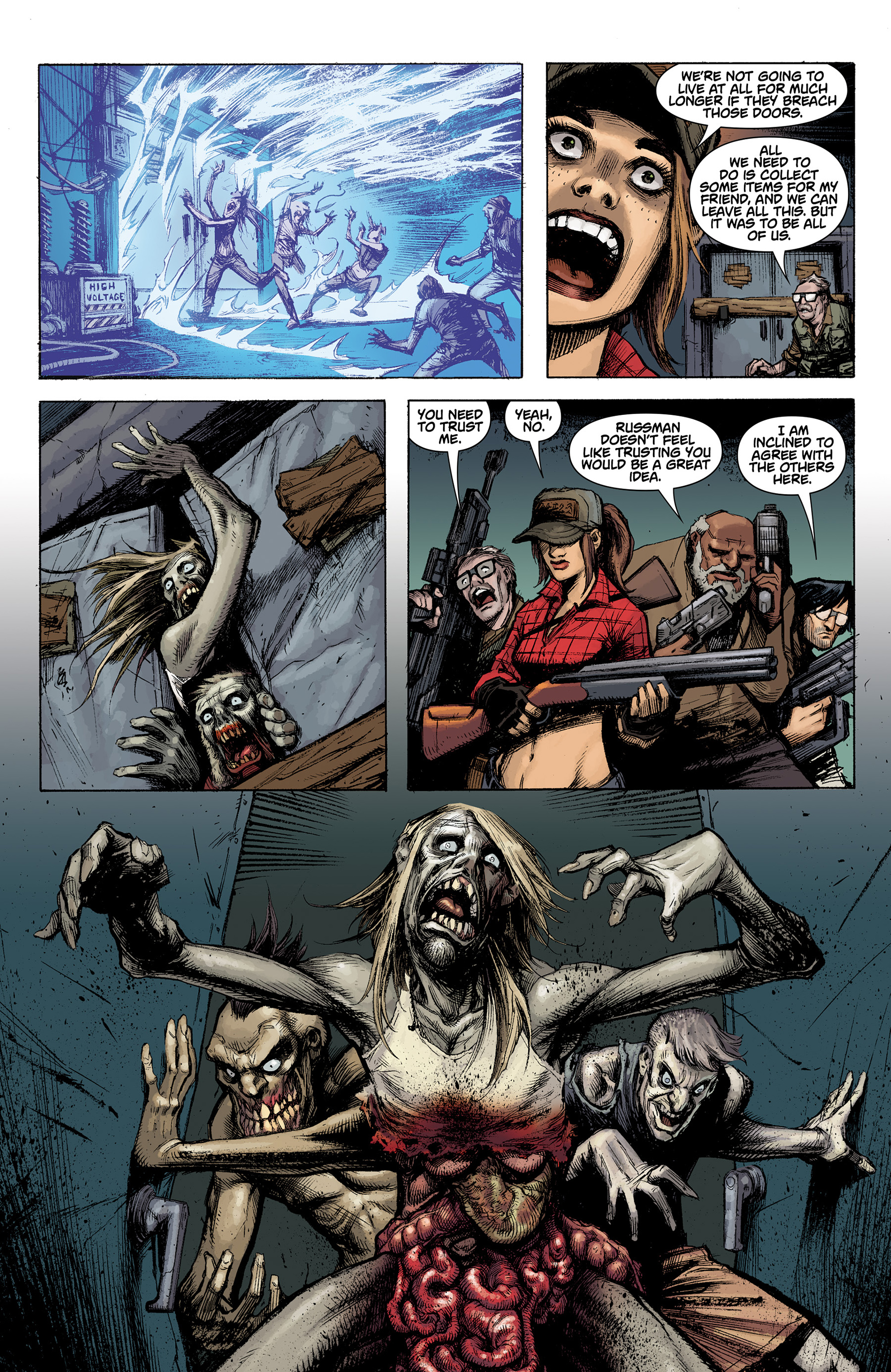 Read online Call of Duty: Zombies comic -  Issue #1 - 21