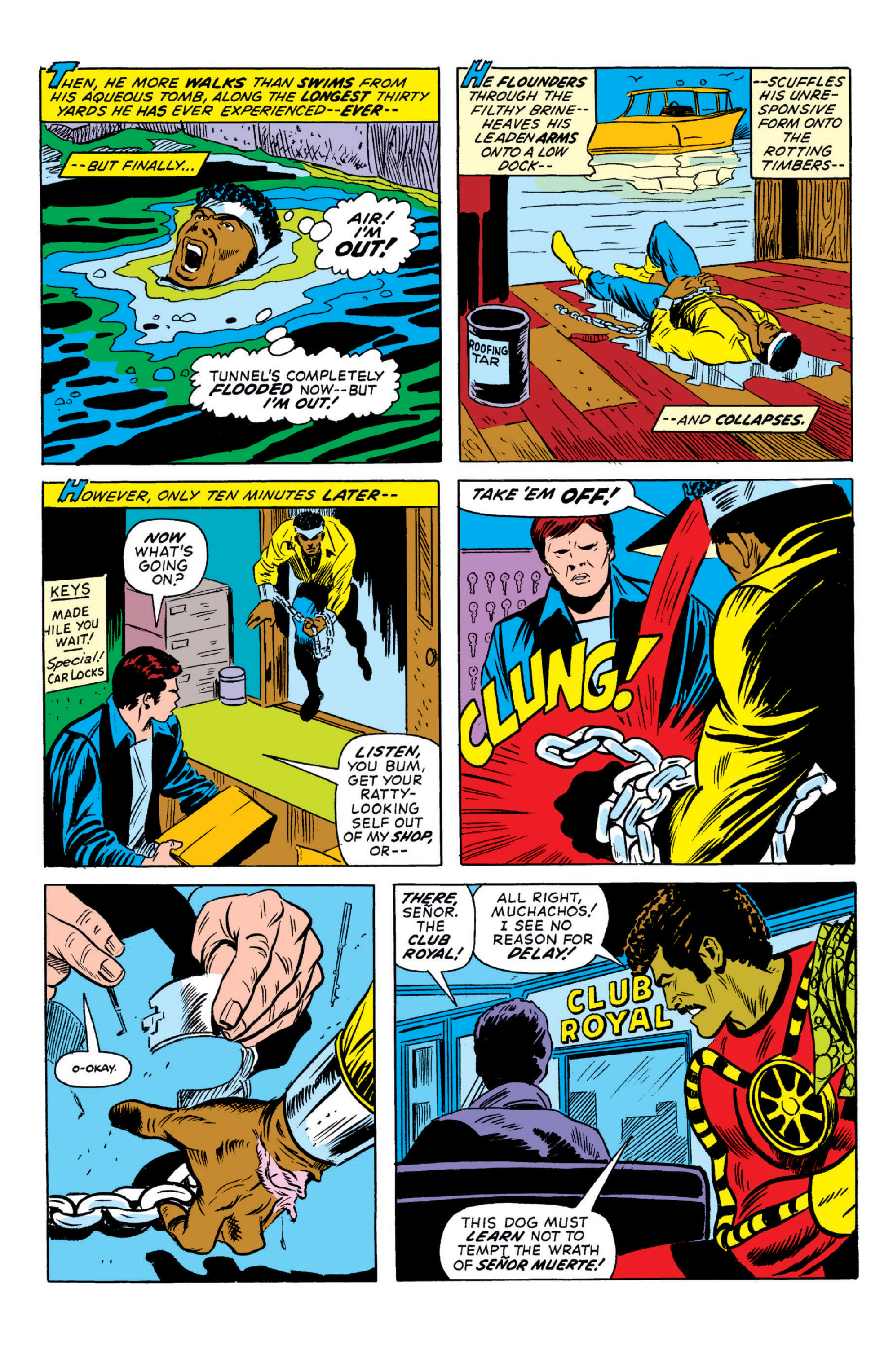 Read online Luke Cage Omnibus comic -  Issue # TPB (Part 3) - 37