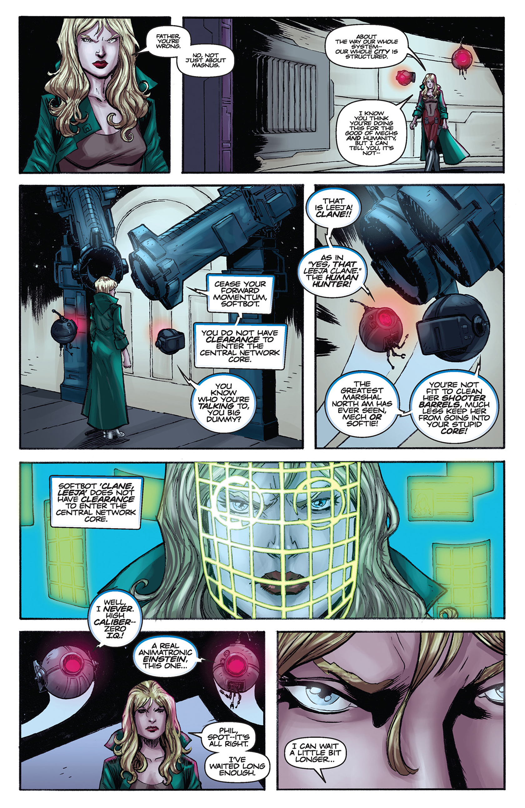 Read online Magnus Robot Fighter (2014) comic -  Issue #9 - 7
