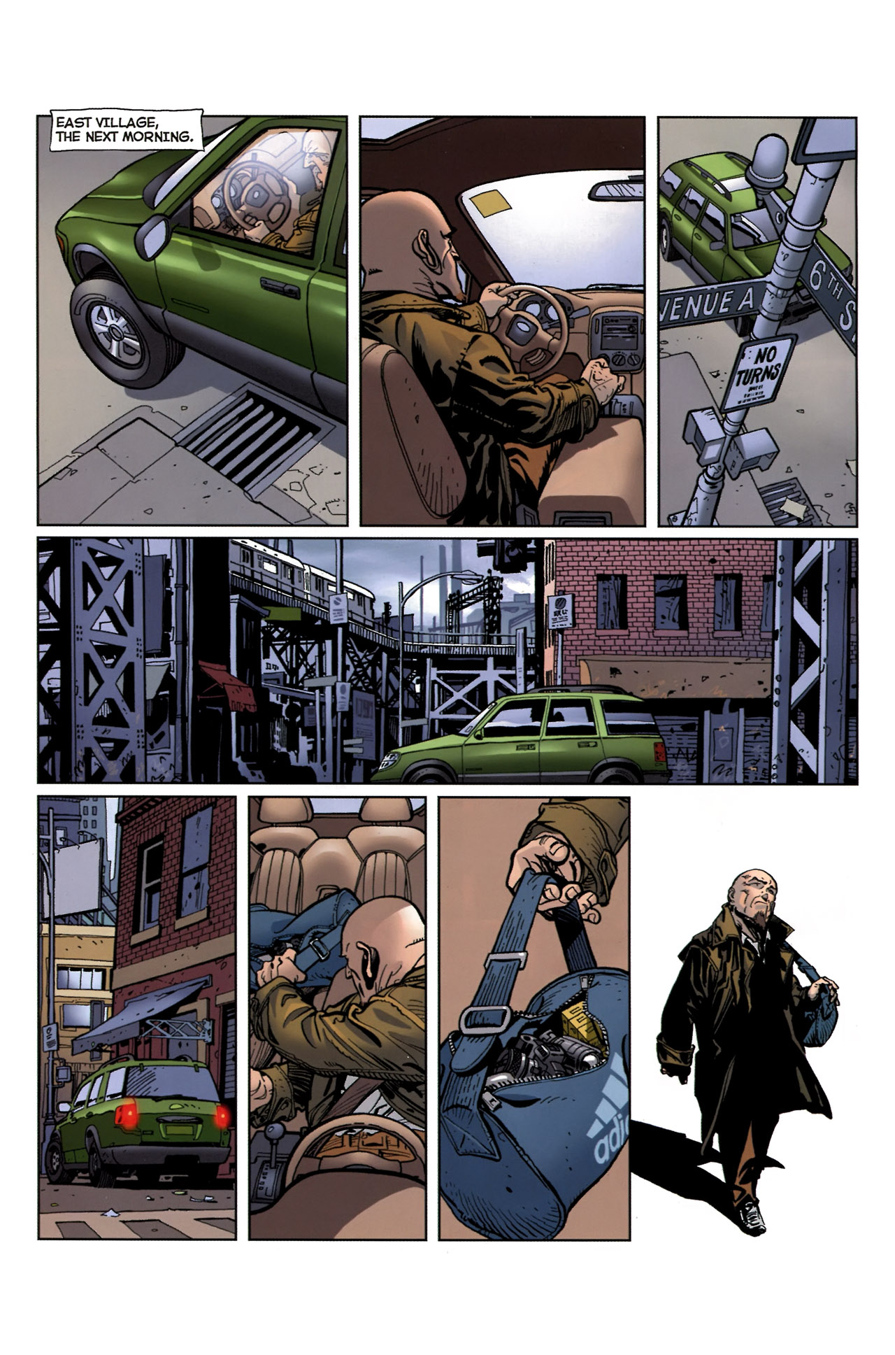 Read online Bullet to the Head comic -  Issue #2 - 26