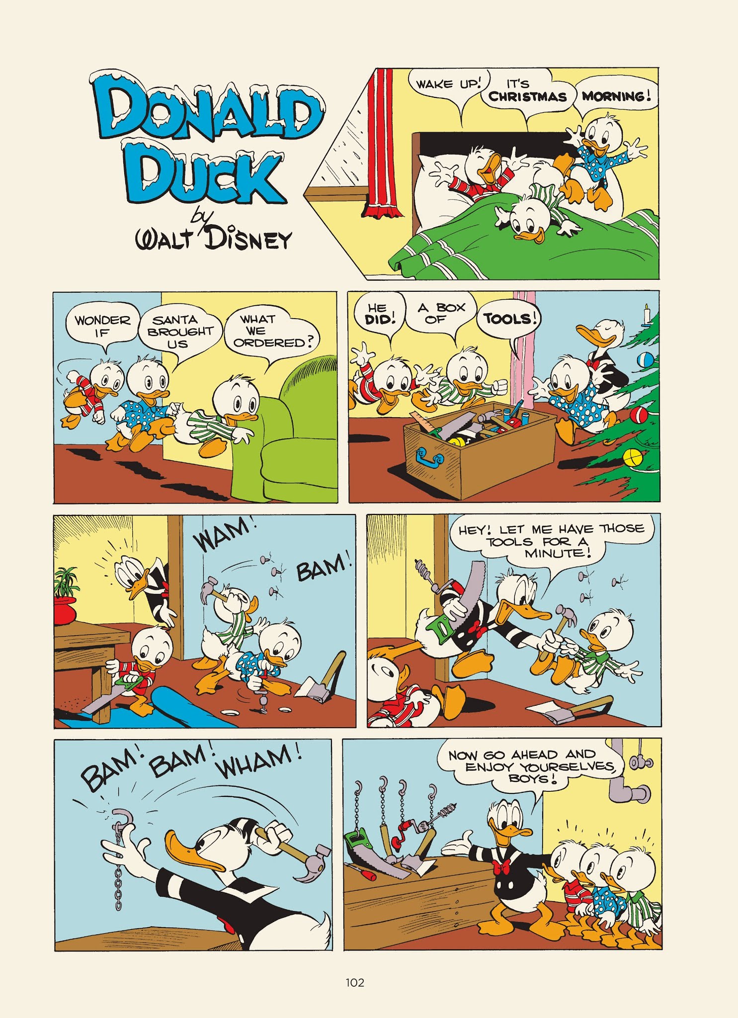 Read online The Complete Carl Barks Disney Library comic -  Issue # TPB 8 (Part 2) - 9