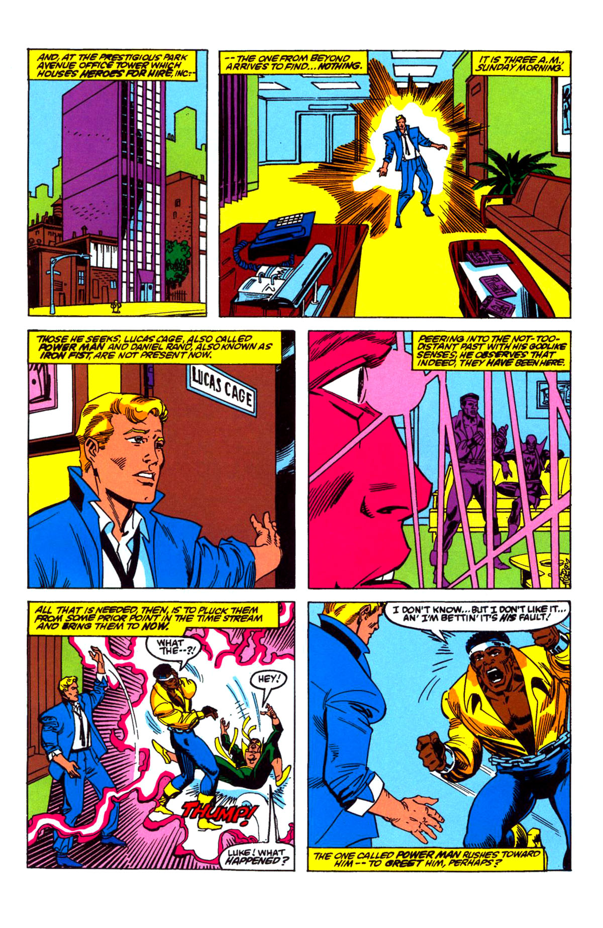 Read online Fantastic Four Visionaries: John Byrne comic -  Issue # TPB 6 - 171