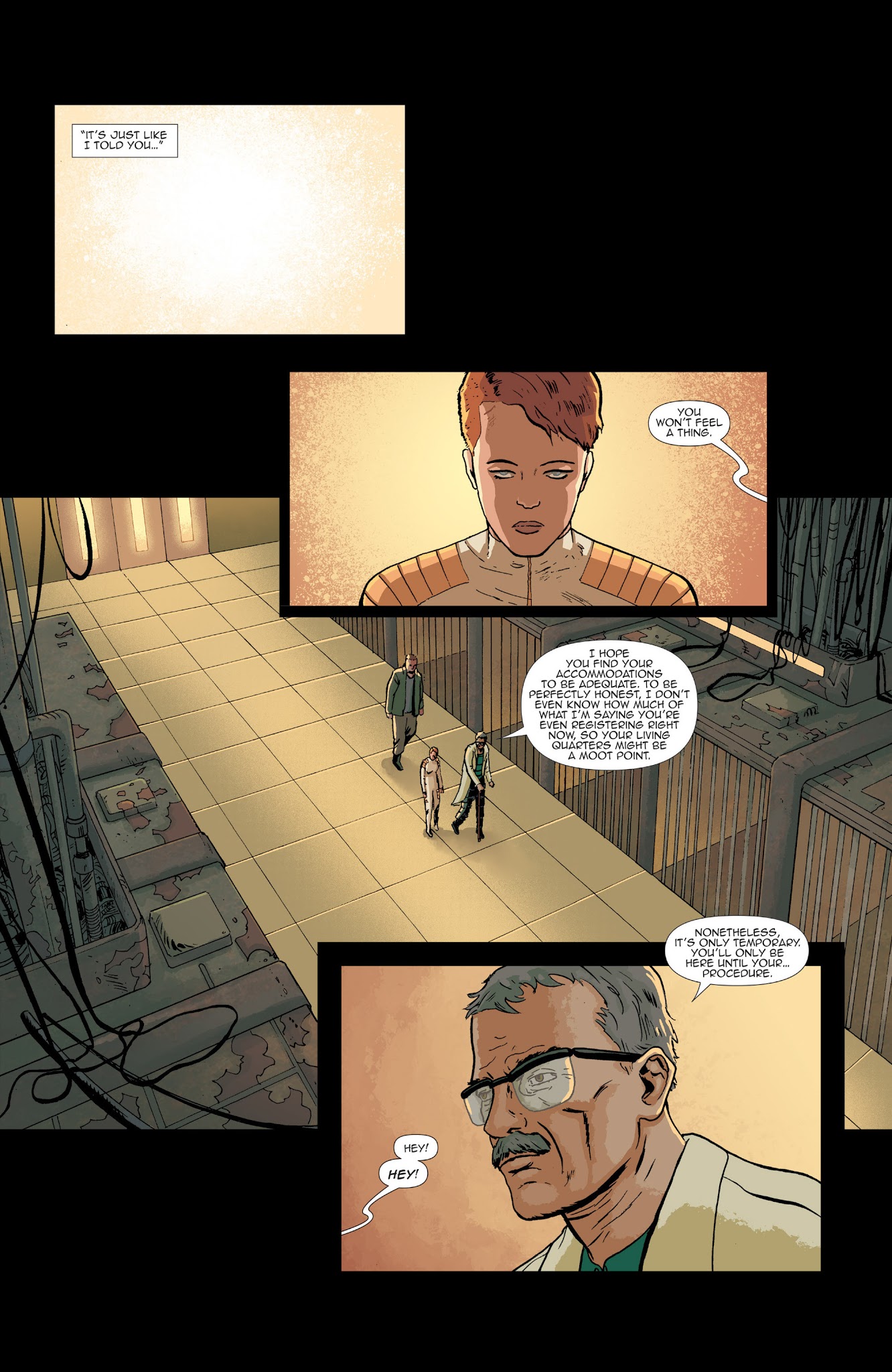 Read online Roche Limit comic -  Issue # TPB - 26