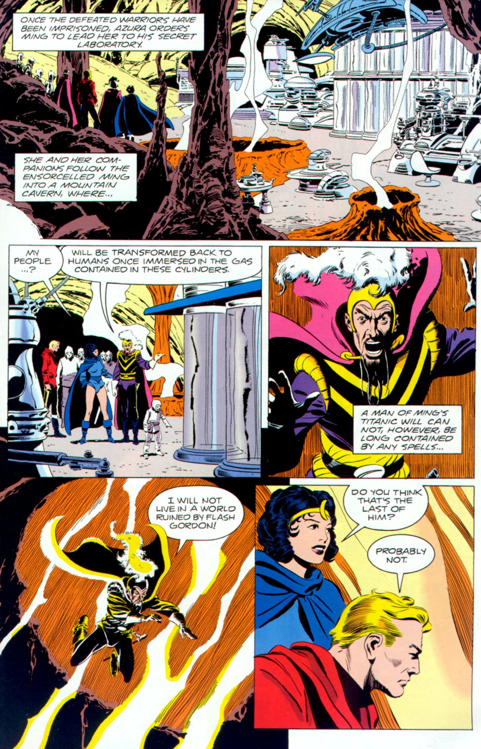 Read online Flash Gordon (1995) comic -  Issue #2 - 33