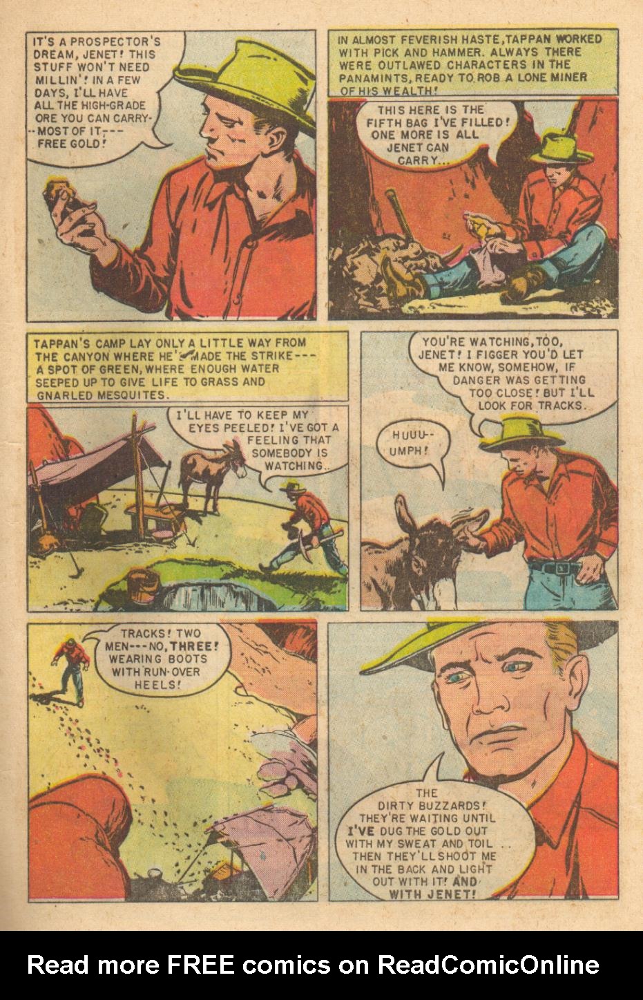 Read online Four Color Comics comic -  Issue #449 - 9