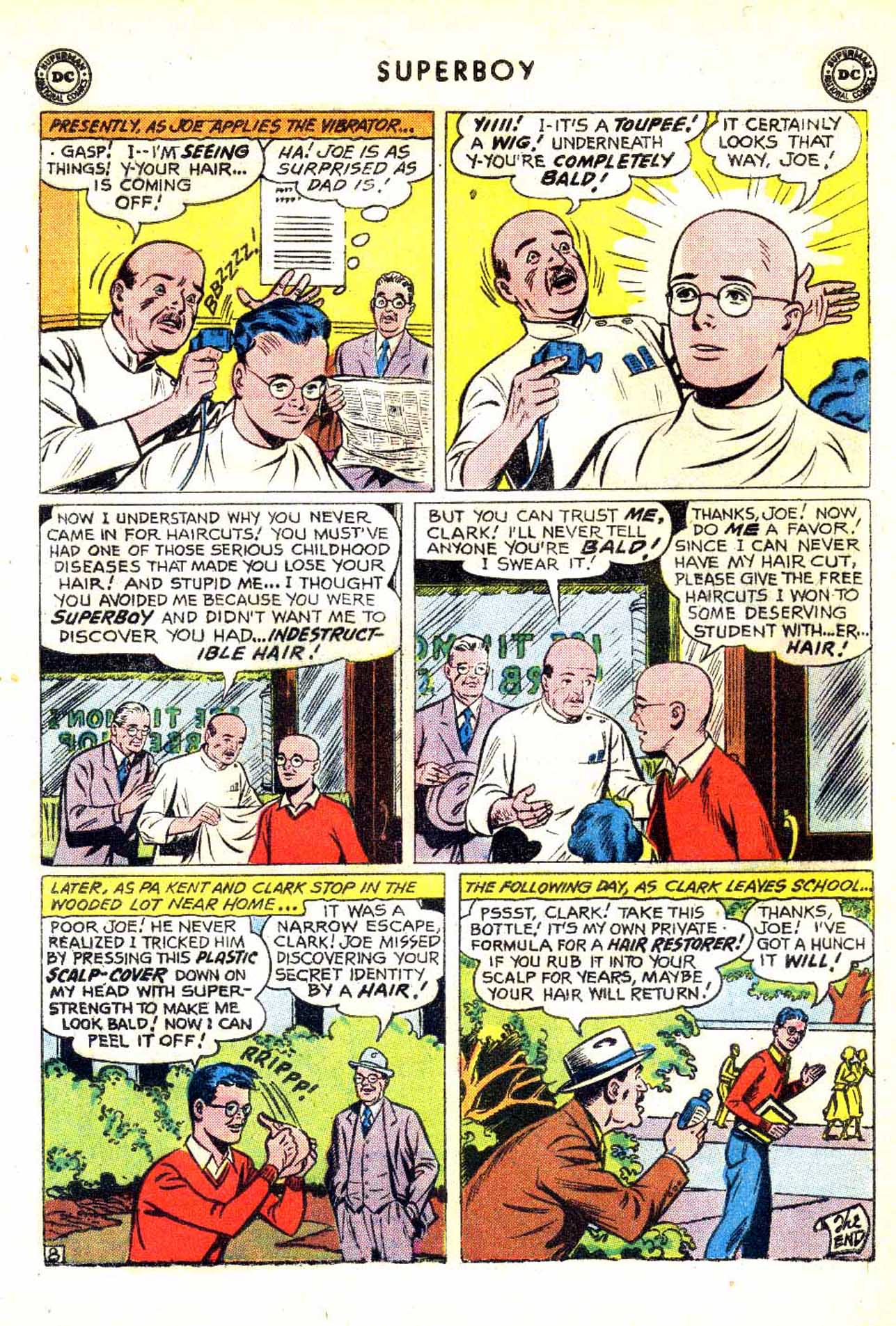 Read online Superboy (1949) comic -  Issue #76 - 27