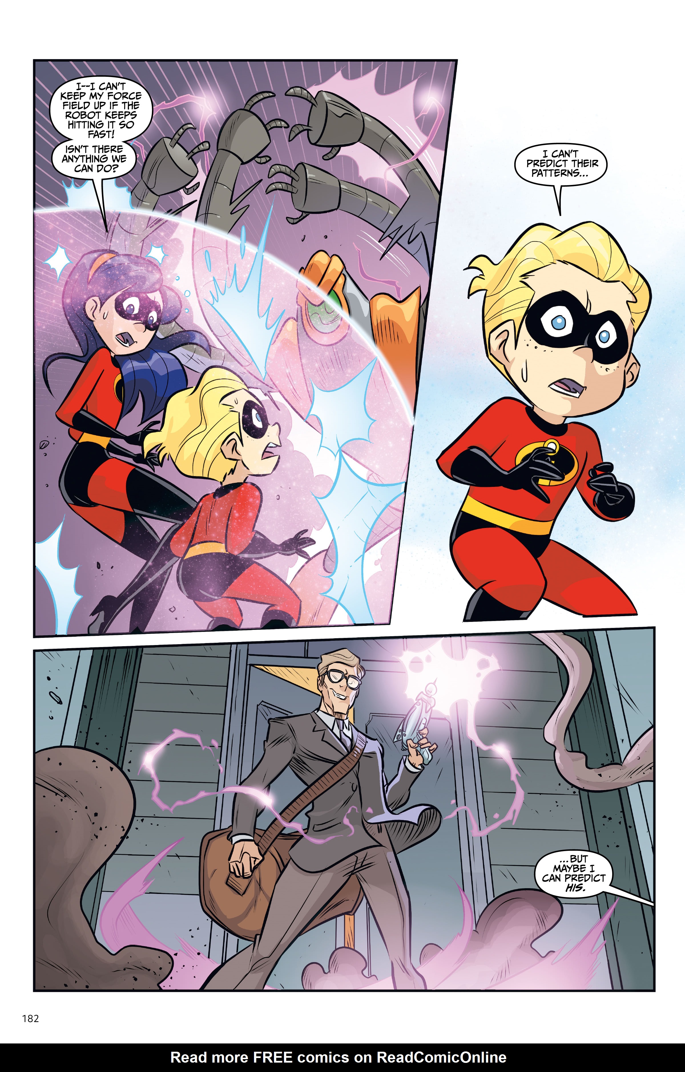 Read online Disney/PIXAR Incredibles 2 Library Edition comic -  Issue # TPB (Part 2) - 81