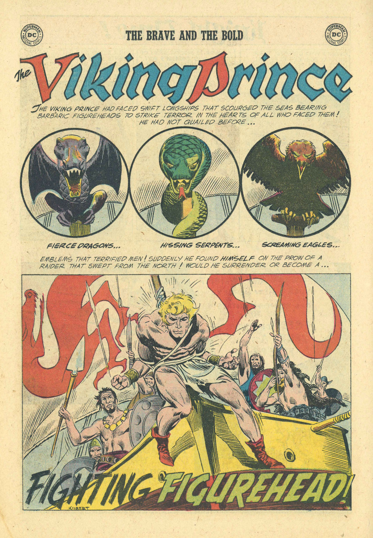 Read online The Brave and the Bold (1955) comic -  Issue #13 - 14