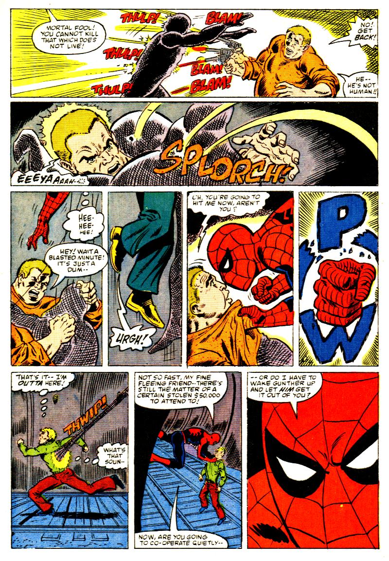 Read online Web of Spider-Man (1985) comic -  Issue #26 - 22