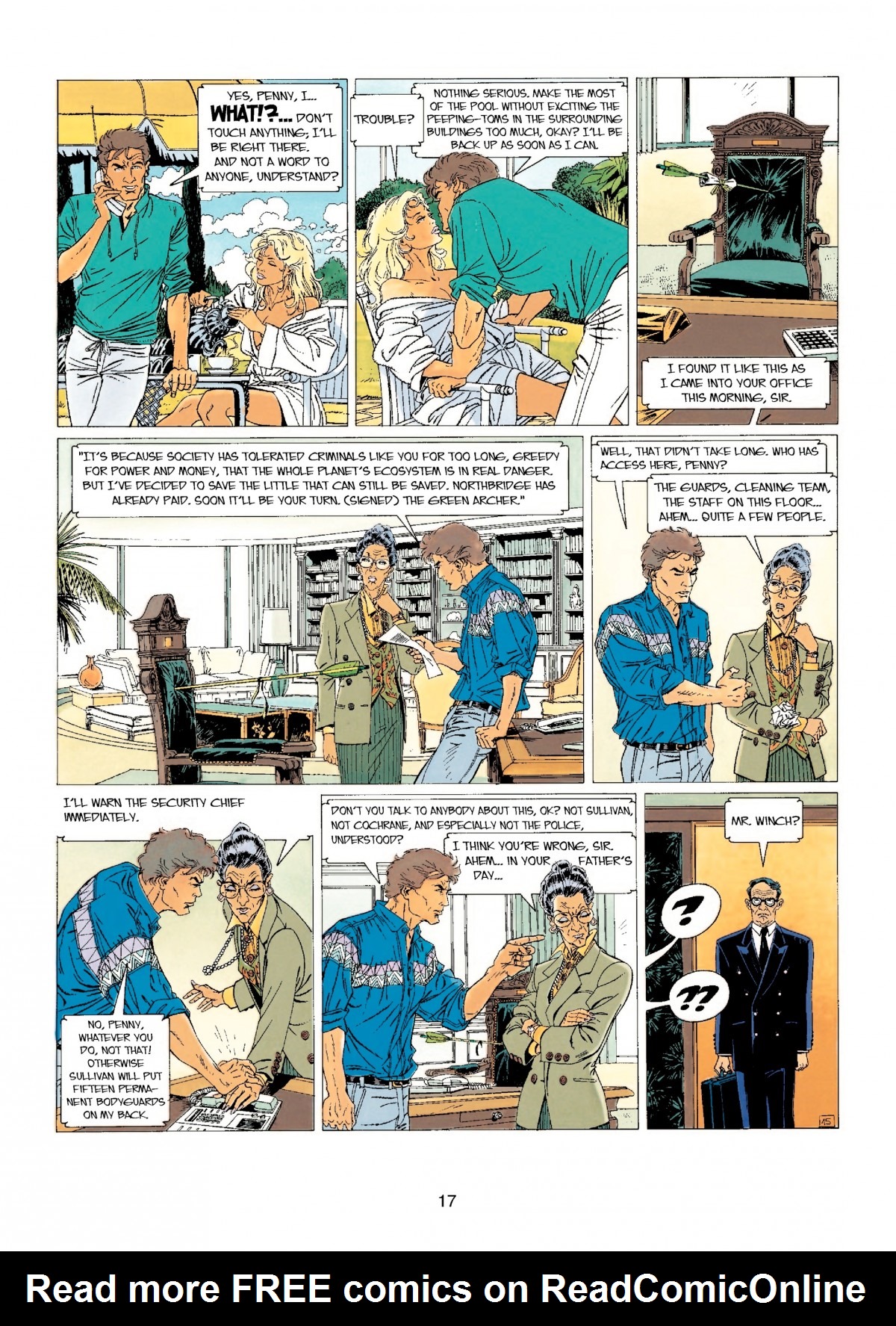 Read online Largo Winch comic -  Issue #2 - 17