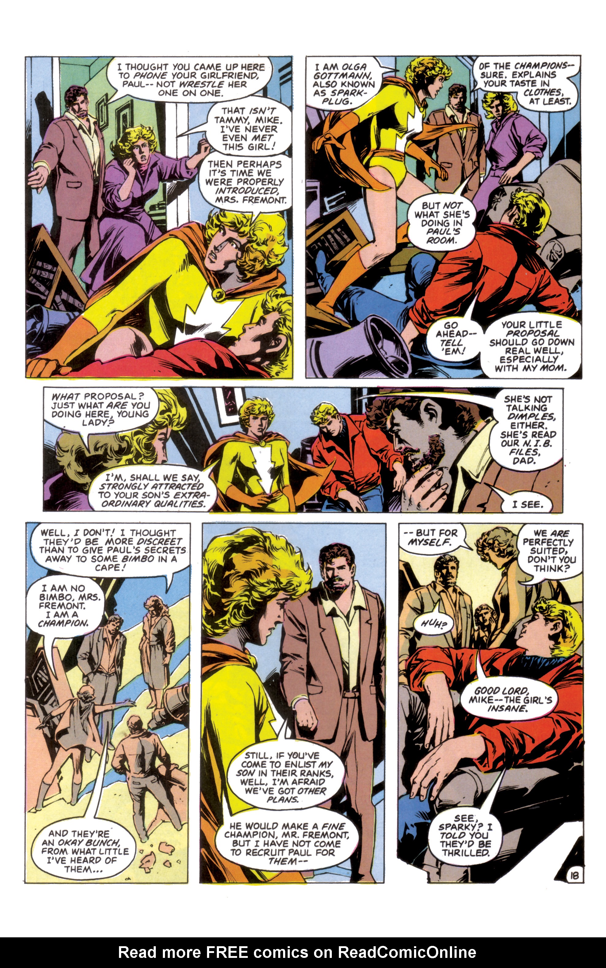 Read online Heroic Spotlight comic -  Issue #24 - 20