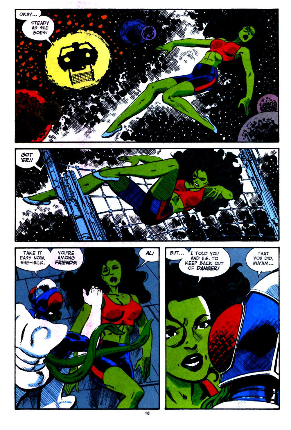 Read online The Sensational She-Hulk comic -  Issue #42 - 15