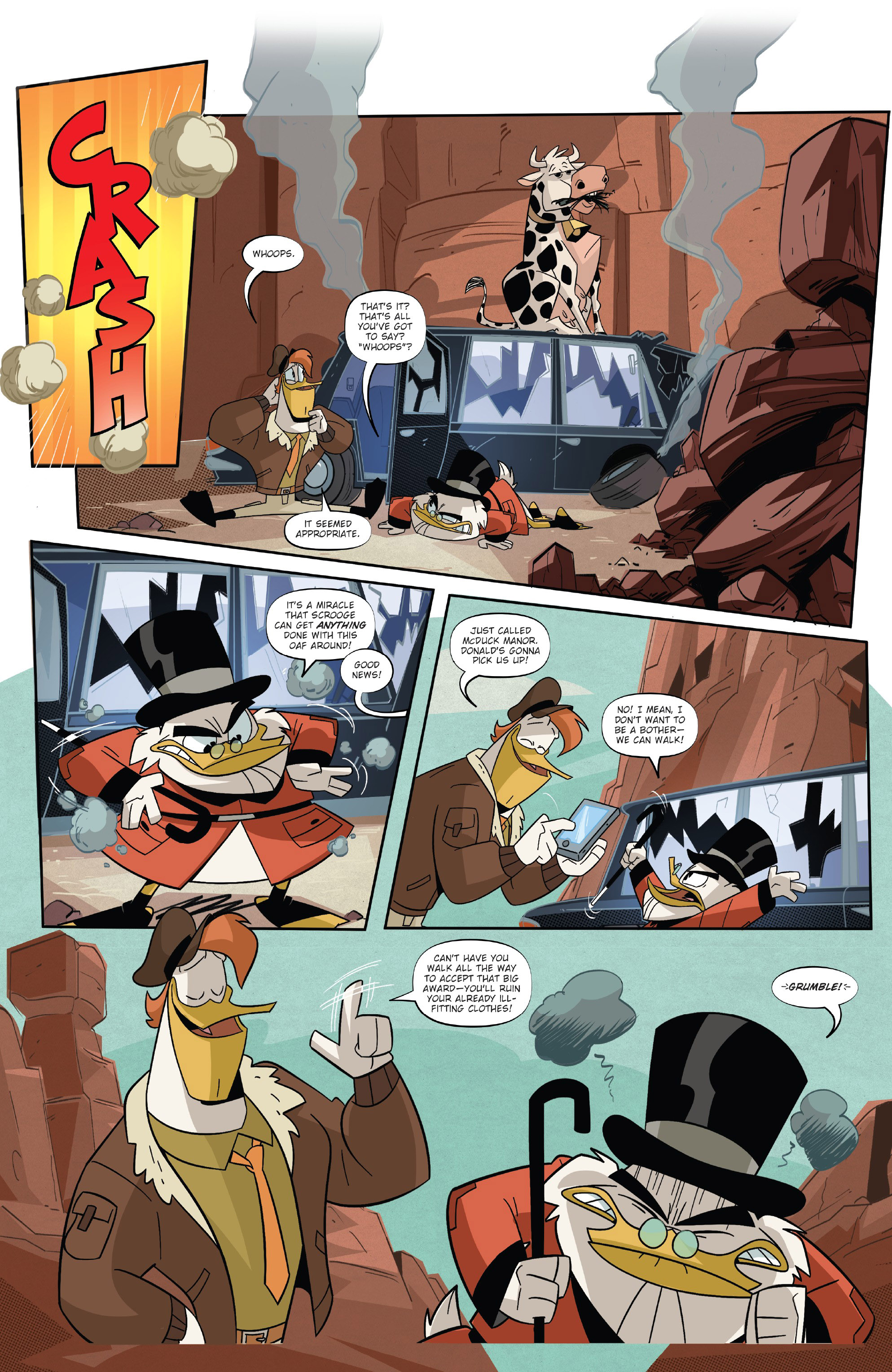 Read online Ducktales (2017) comic -  Issue #19 - 10