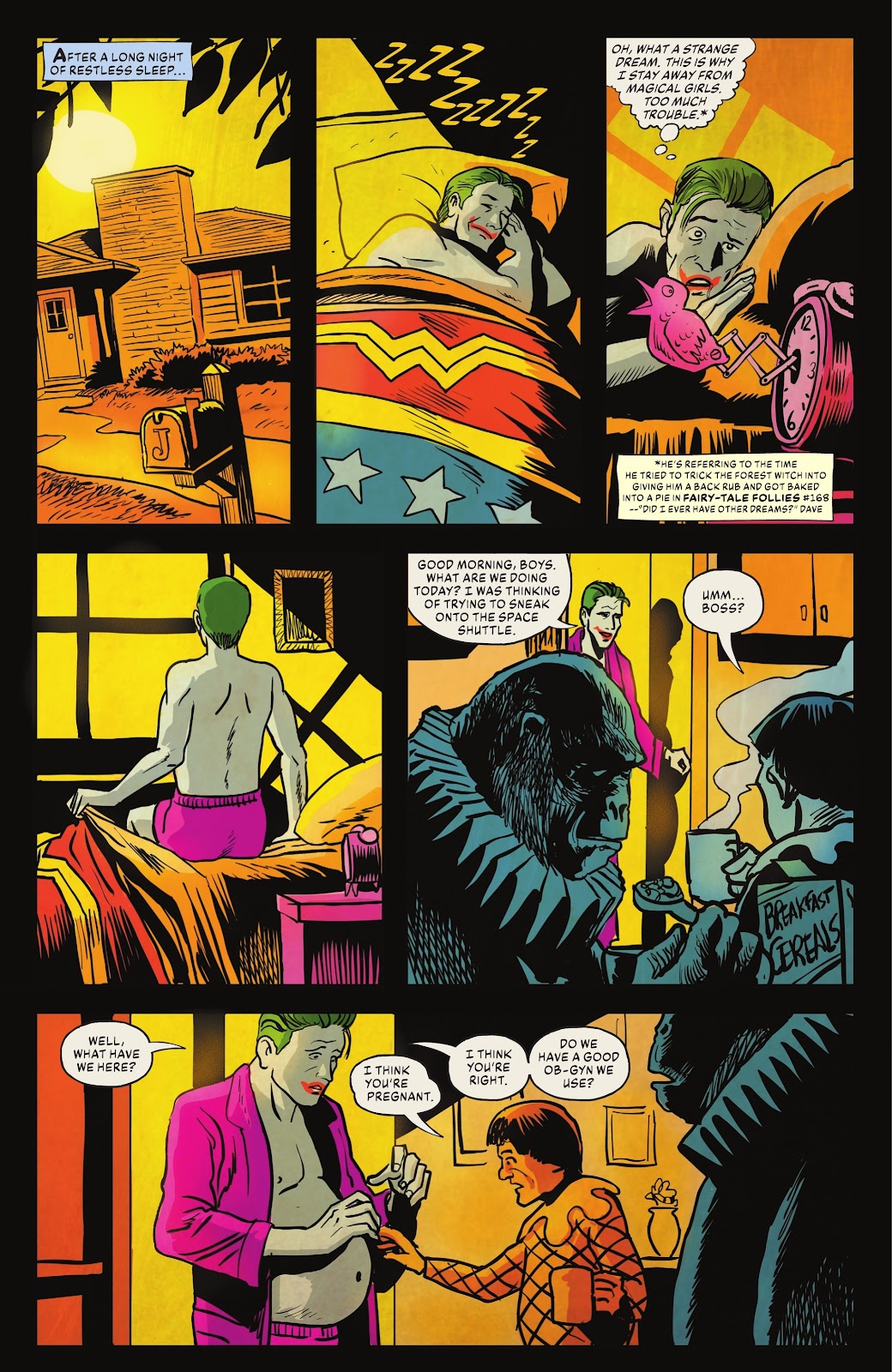 The Joker: The Man Who Stopped Laughing issue 4 - Page 27