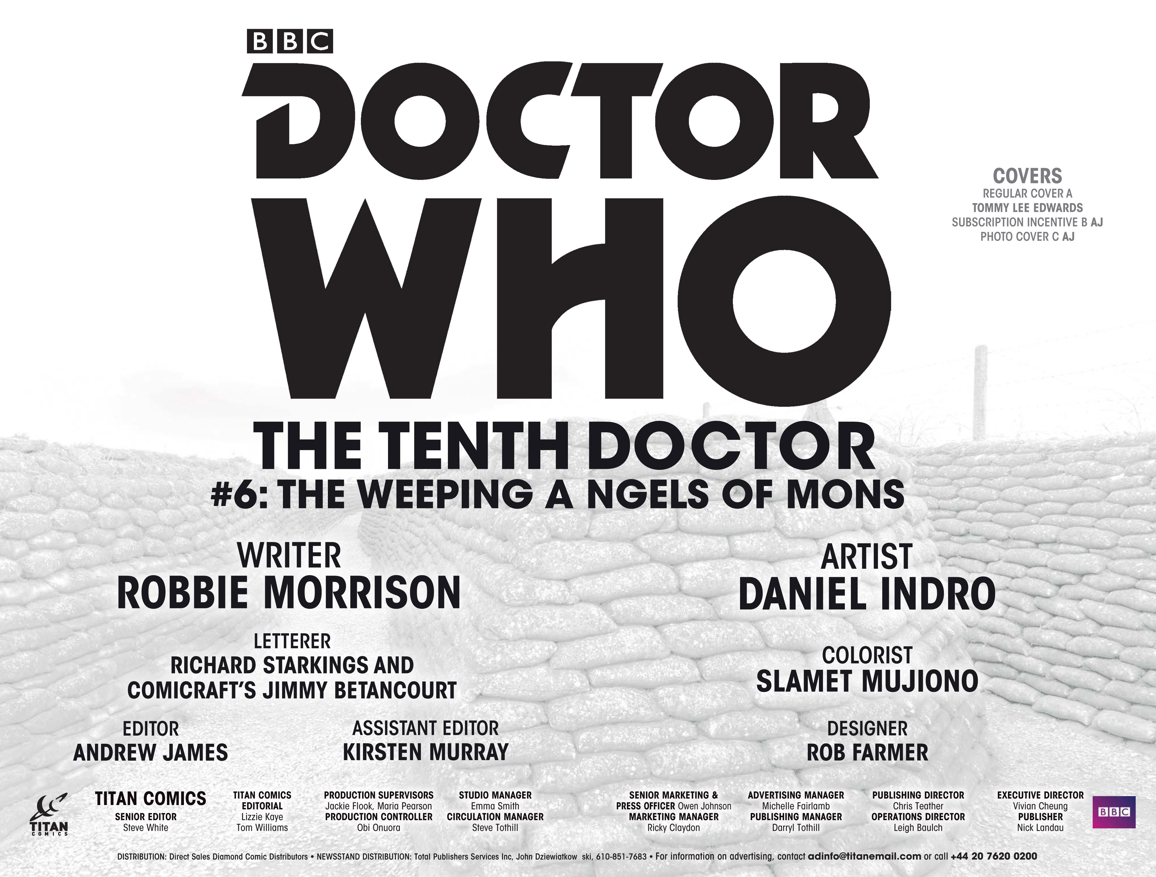 Read online Doctor Who: The Tenth Doctor comic -  Issue #6 - 10